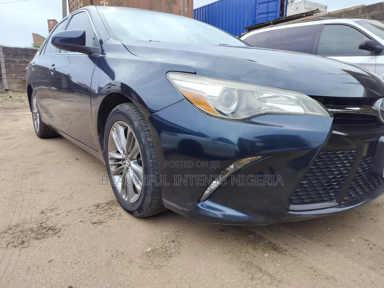 Toyota Camry SE 4dr Sedan (2.5L 4cyl 6A) 2016 Blue