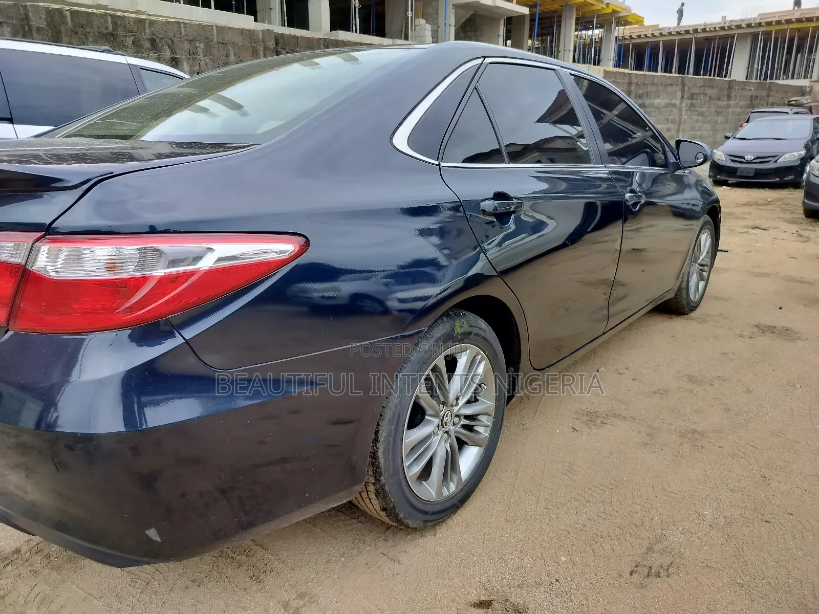 Toyota Camry SE 4dr Sedan (2.5L 4cyl 6A) 2016 Blue