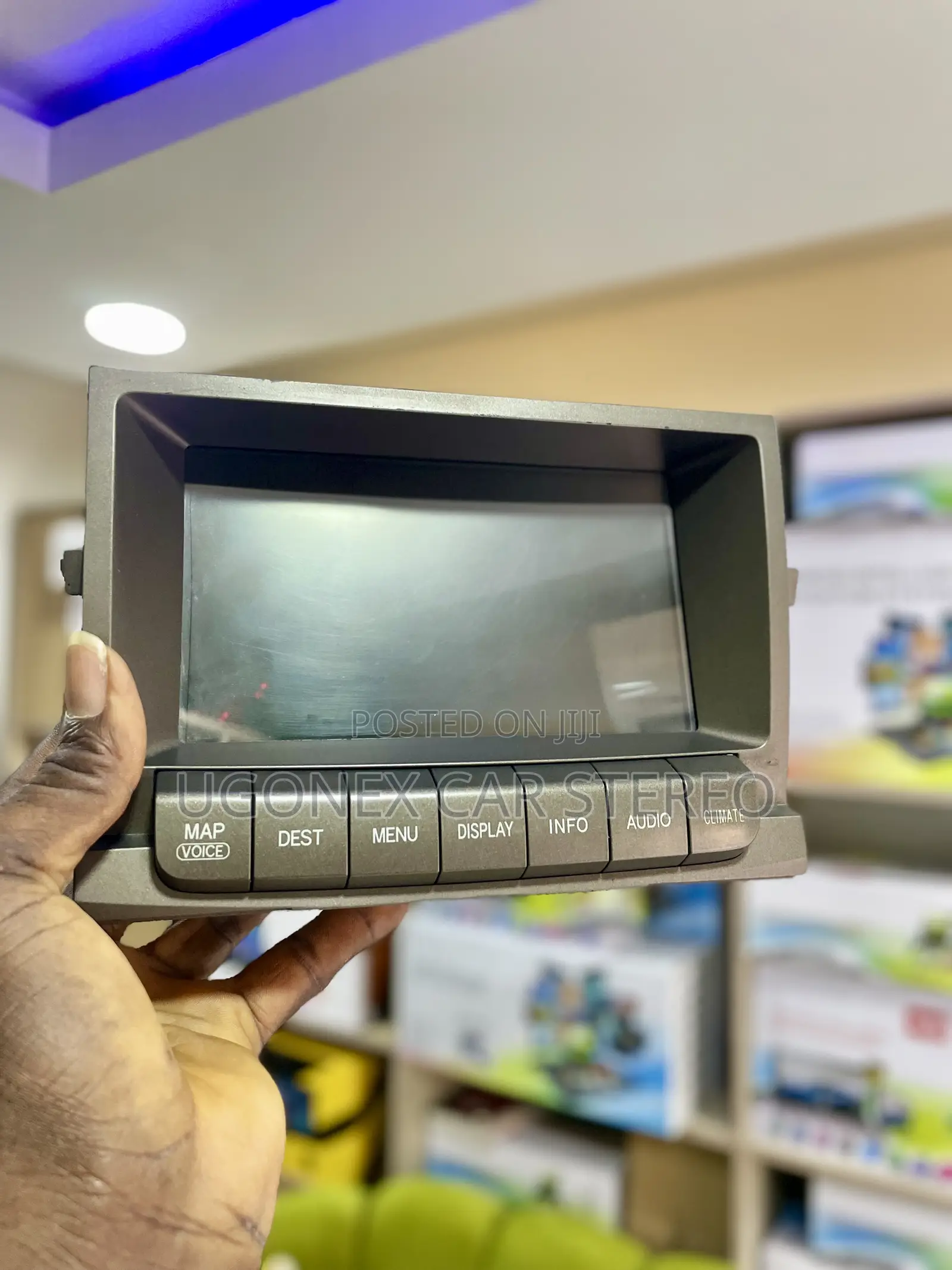 2004-09 Lexus Gx470 Navigation Screen