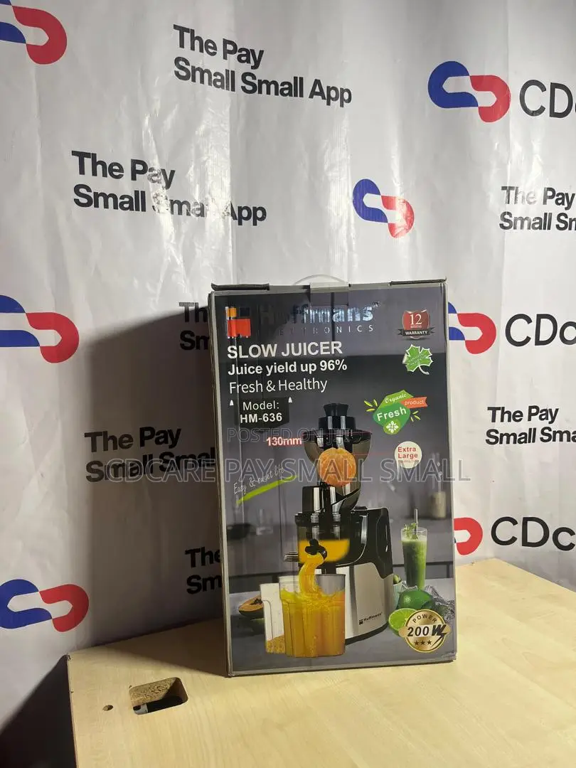 Pay Small Small Hoffman Slow Juicer On Cdcare.App