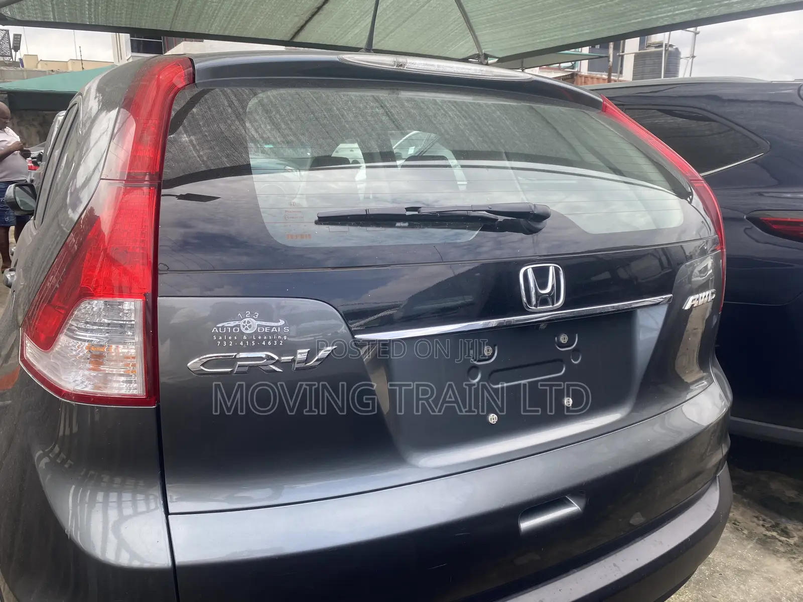 Honda CR-V 2014 Gray