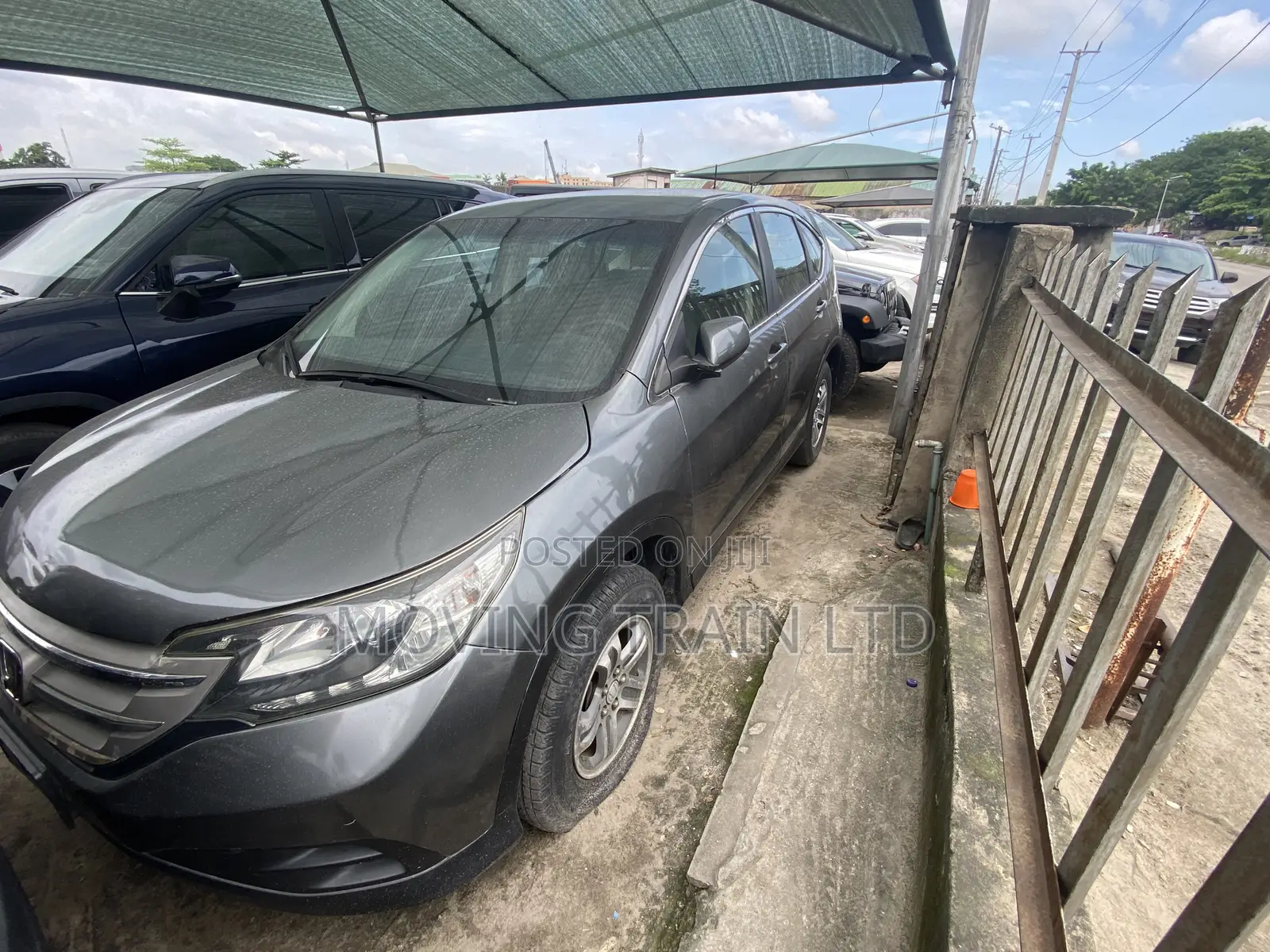 Honda CR-V 2014 Gray