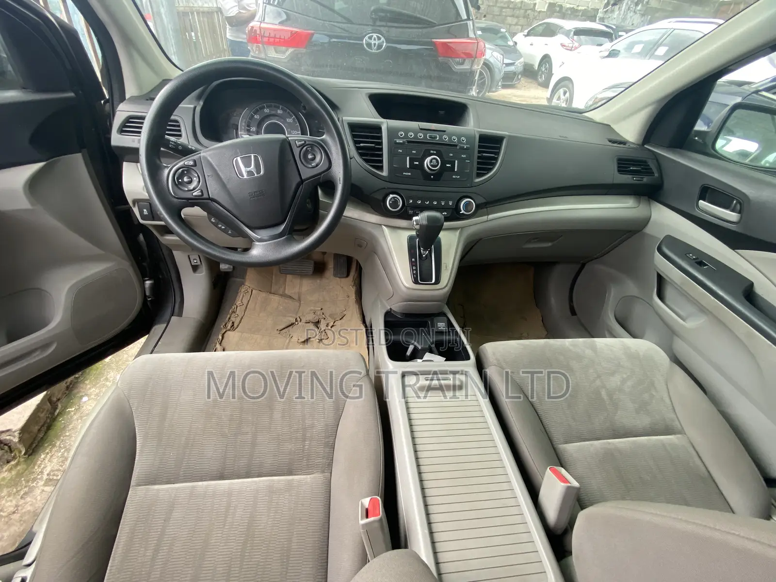 Honda CR-V 2014 Gray