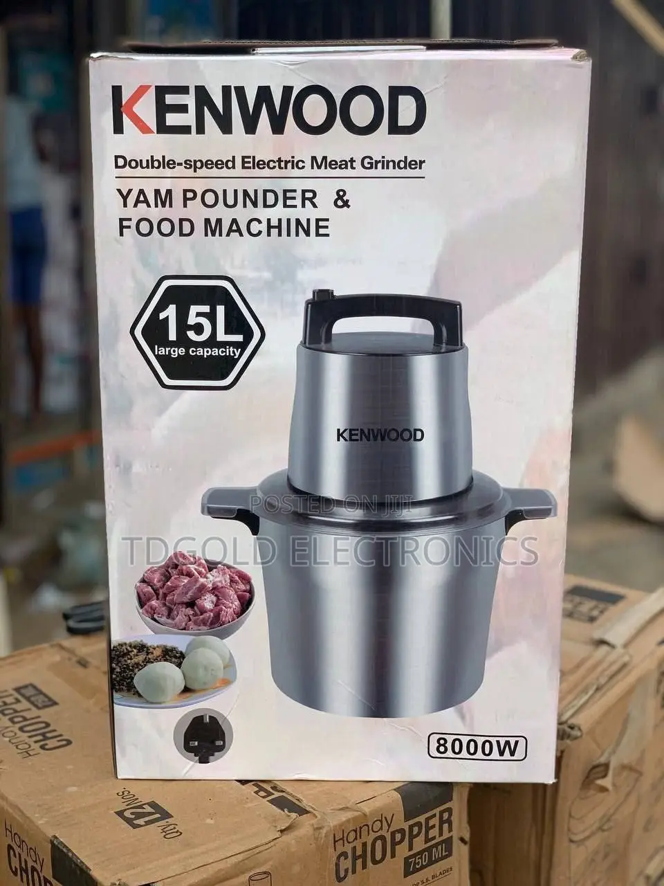 Kenwood 15 Liter Yam Pounder