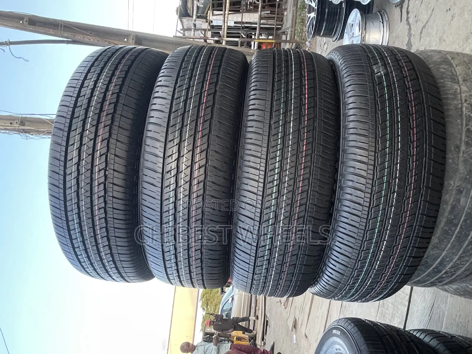235/65/18 Bridgestone Tire Tokunbor First Grade