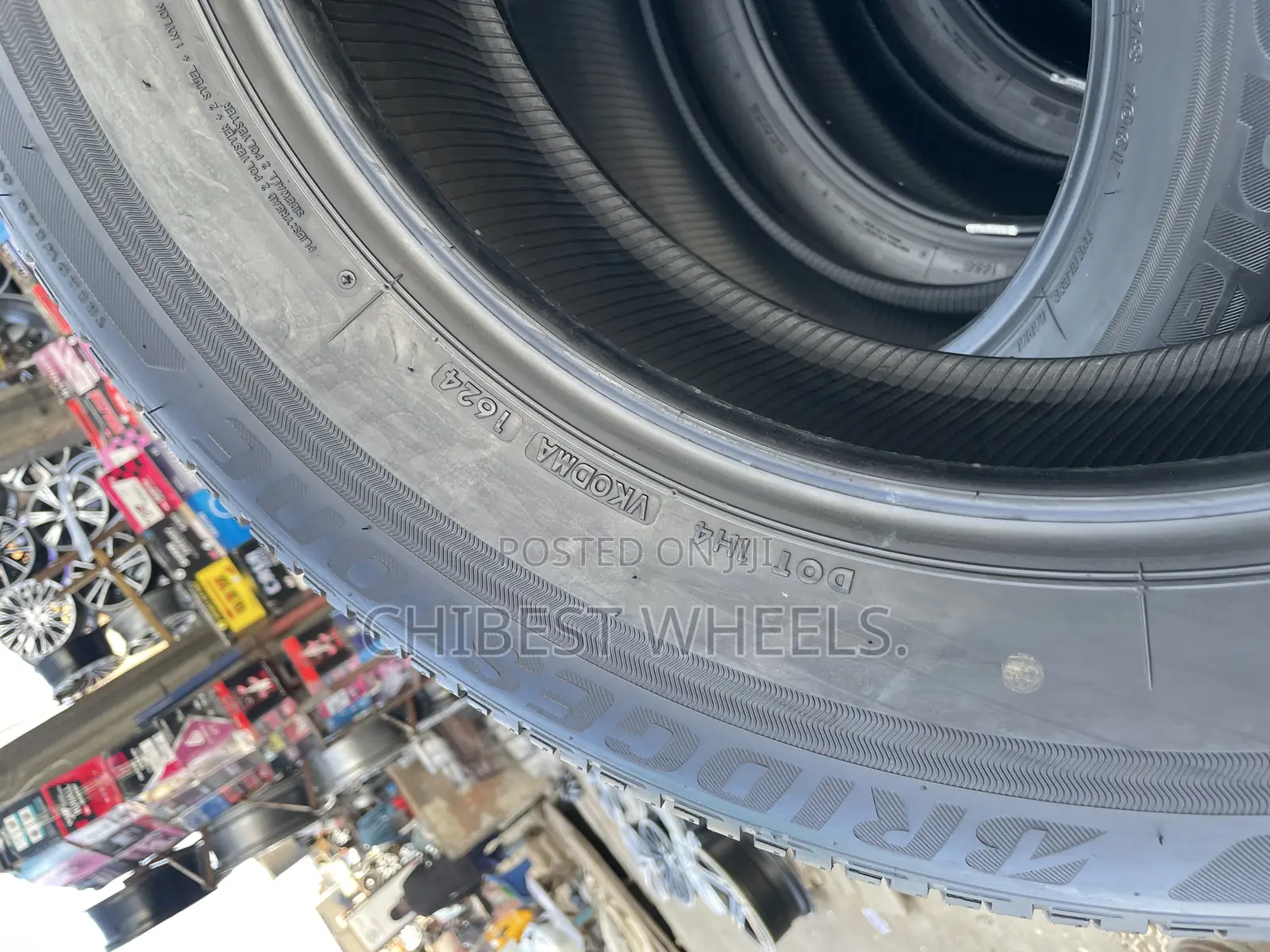 235/65/18 Bridgestone Tire Tokunbor First Grade