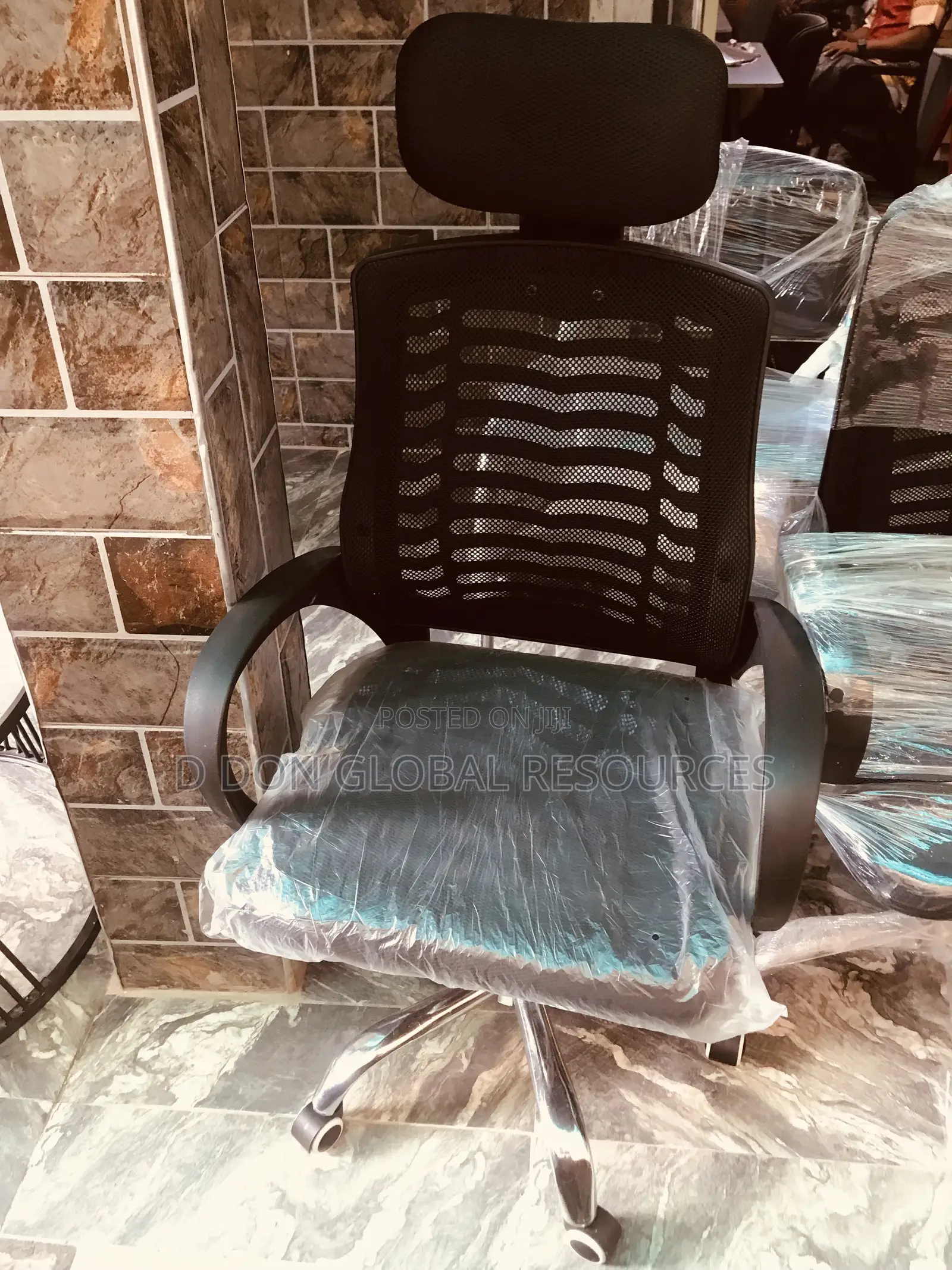 Office Chair With Headrest