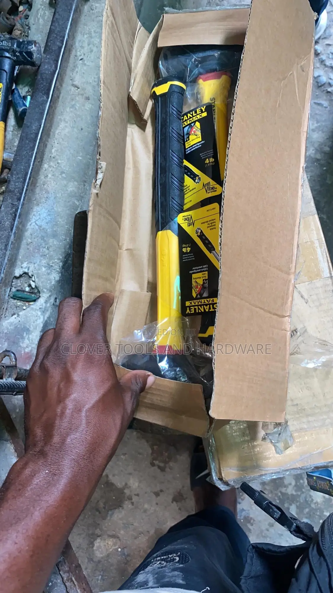 Stanley Fatmax Anti-Vibe Engineer Sledge Hammer