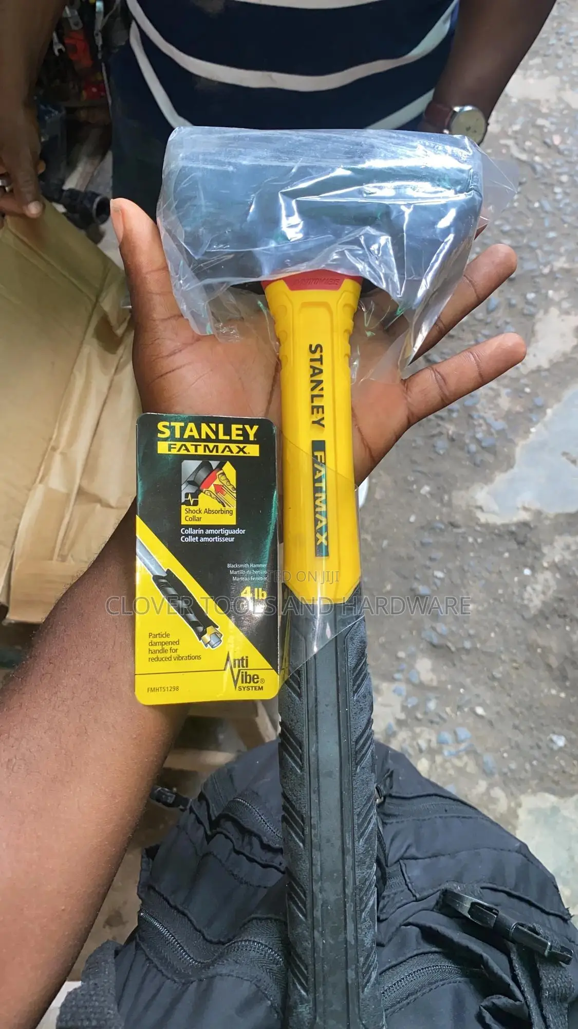 Stanley Fatmax Anti-Vibe Engineer Sledge Hammer