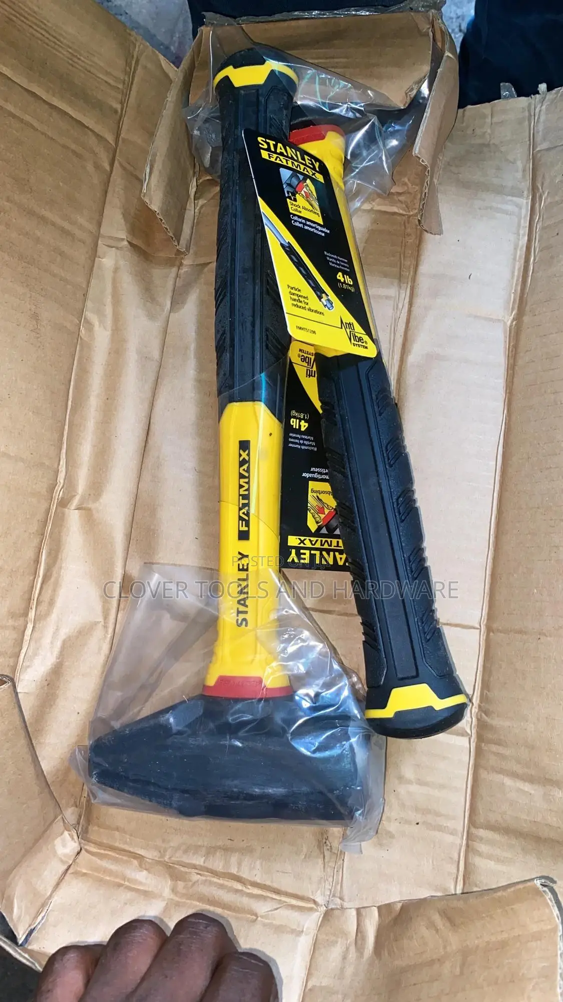 Stanley Fatmax Anti-Vibe Engineer Sledge Hammer