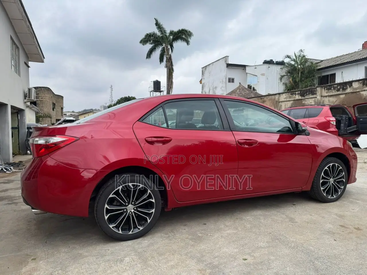 Toyota Corolla S Plus 4dr Sedan (1.8L 4cyl CVT) 2014 Red