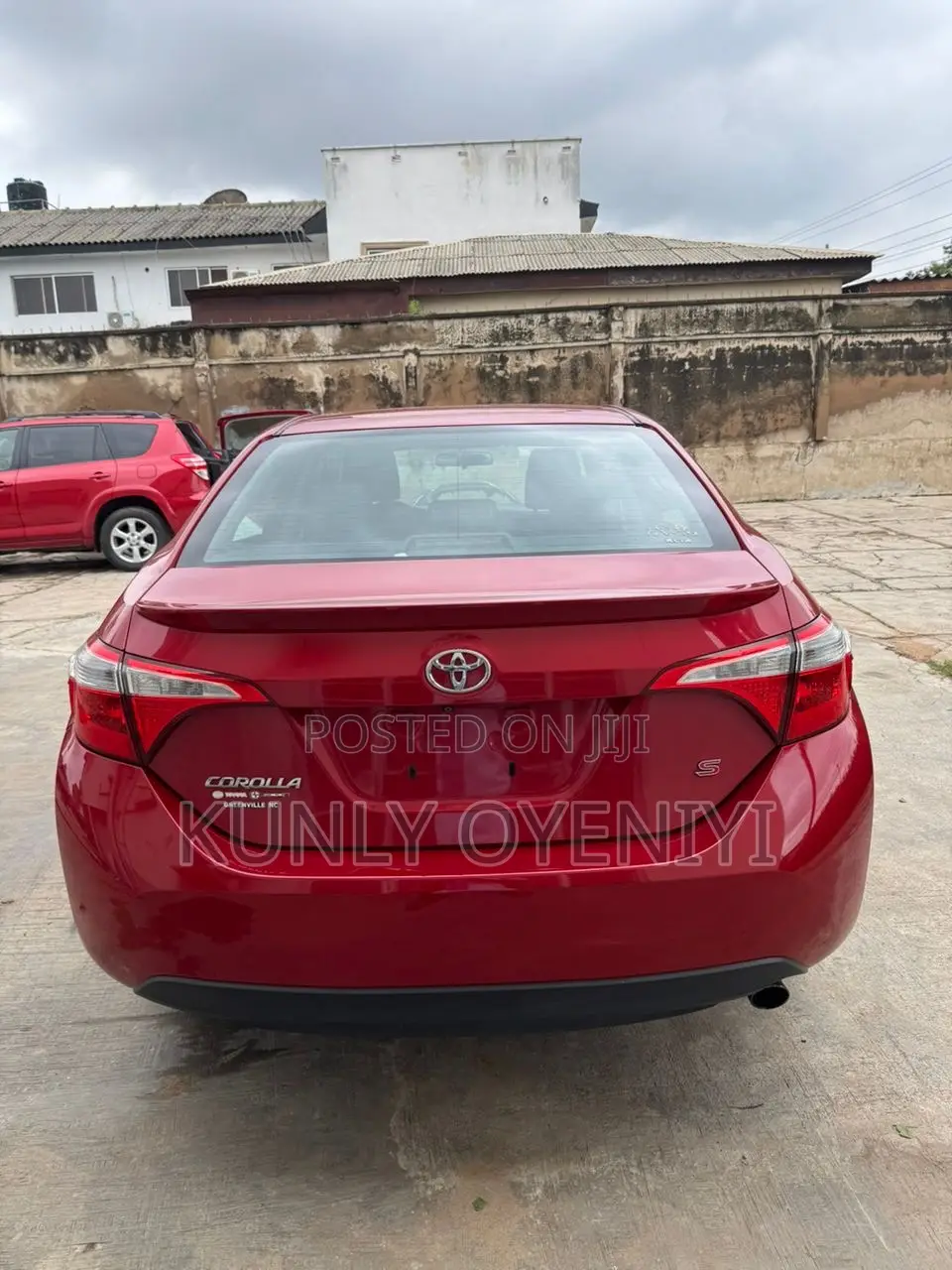 Toyota Corolla S Plus 4dr Sedan (1.8L 4cyl CVT) 2014 Red