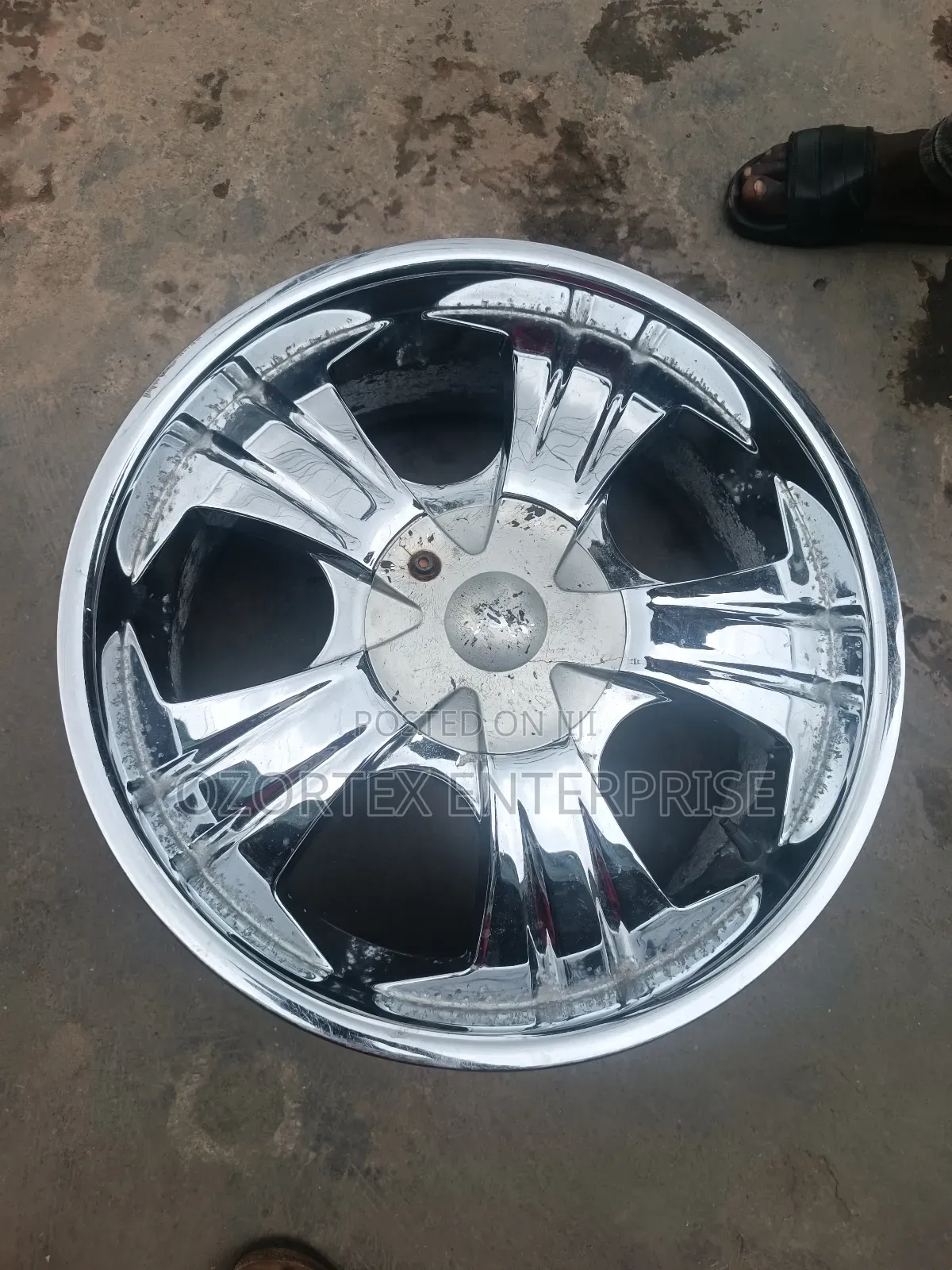 20inches Rim For Lexus Gx460 Chrome