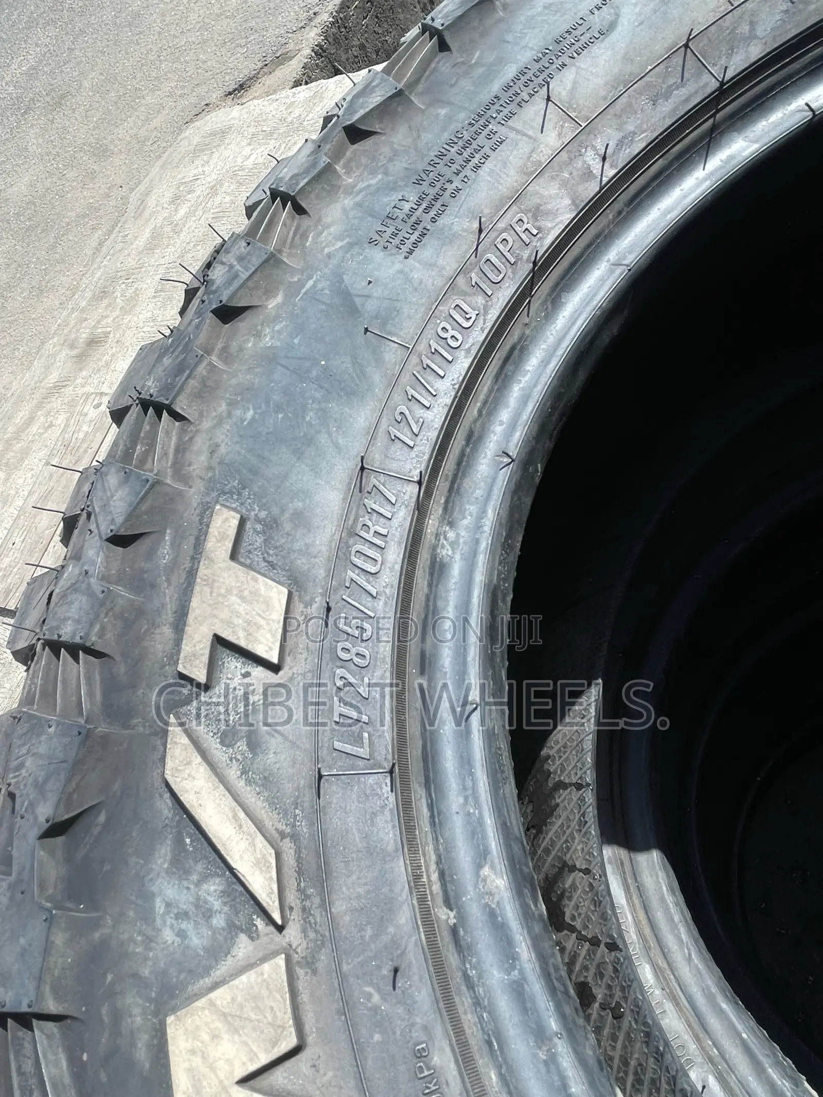 285/70/17 Off-road Tokunbor First Grade