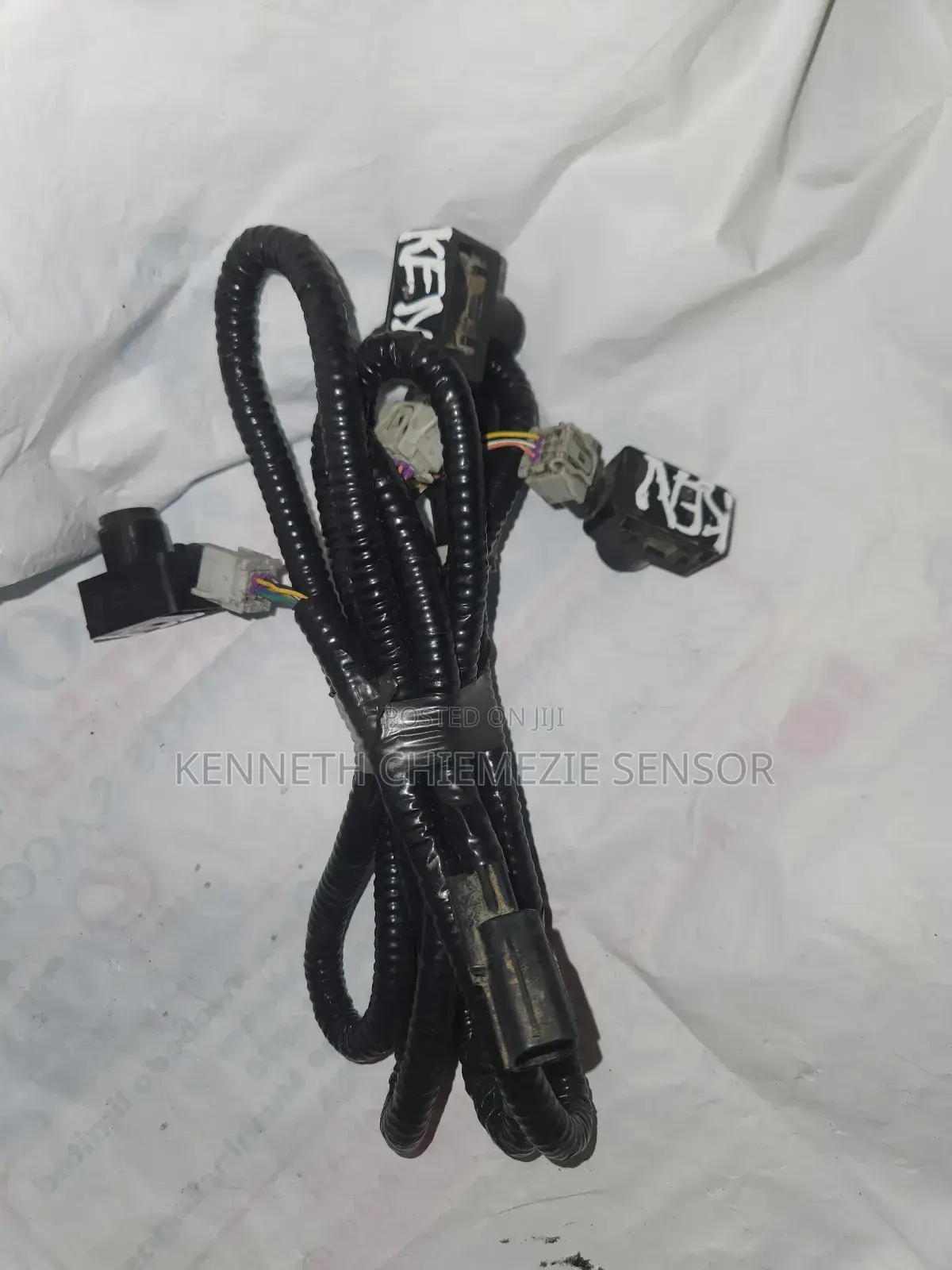 Complete Front Bumper Sensor and Wire Camry 2018 - 2020