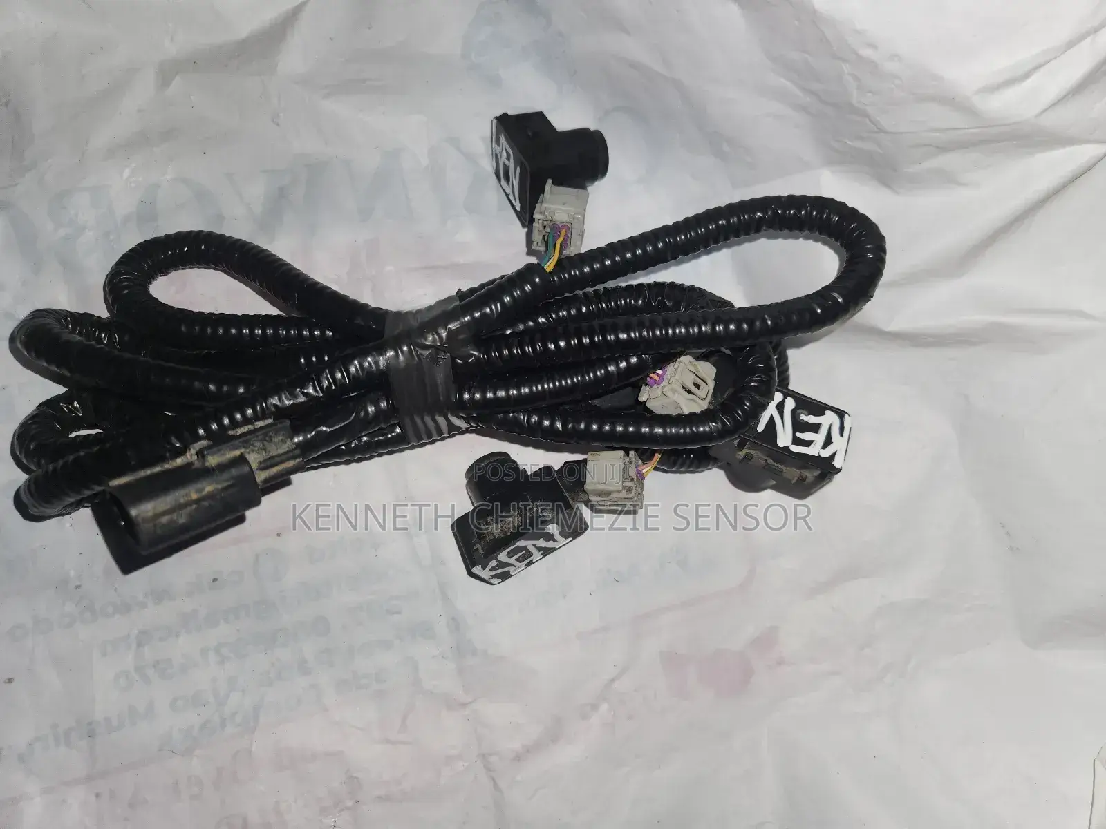 Complete Front Bumper Sensor and Wire Camry 2018 - 2020