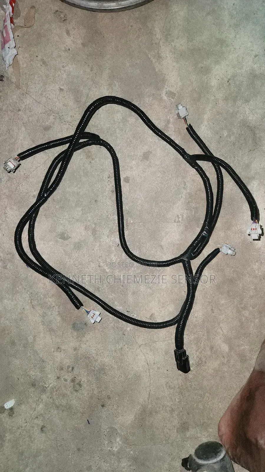 Complete Front Bumper Sensor and Wire Camry 2018 - 2020