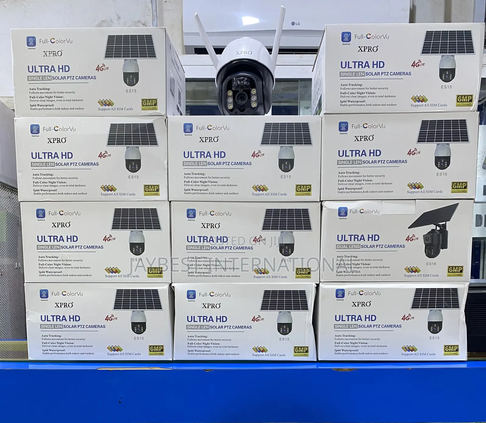Xpro Es15 Single Lens Solar PTZ Camera