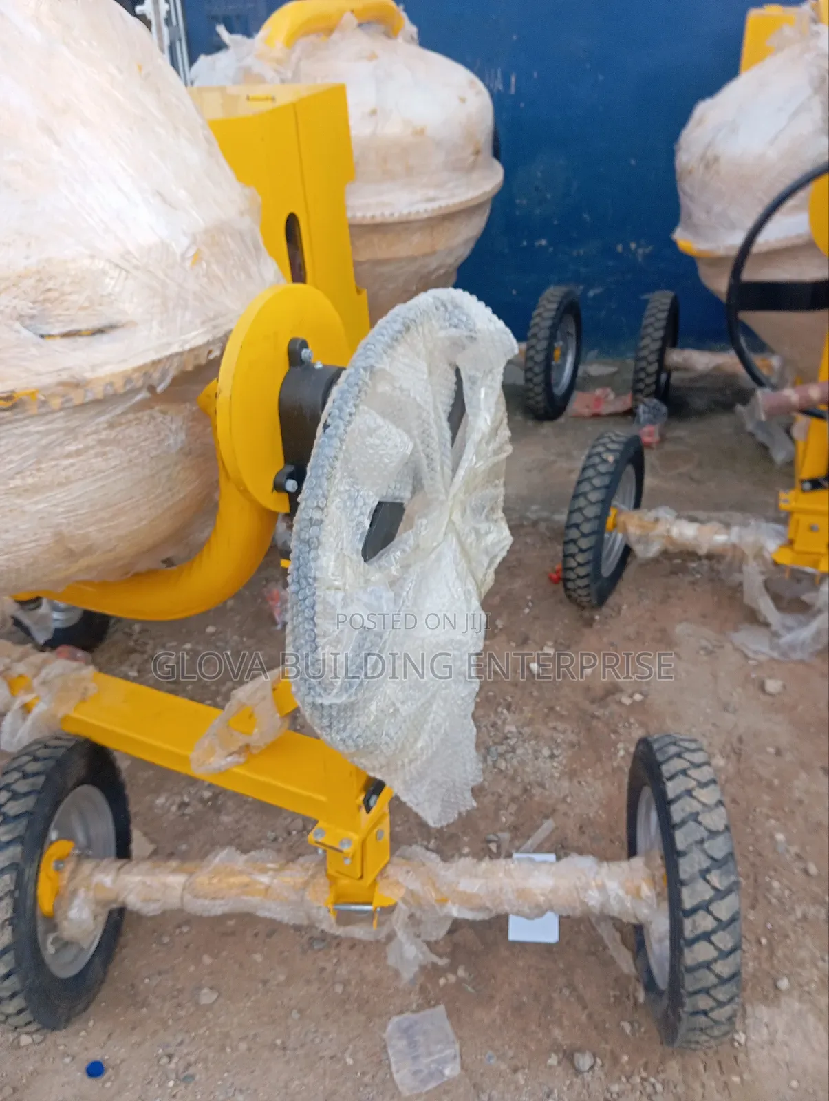 Water Cooler Heavy Duty 600liter Concrete Mixer