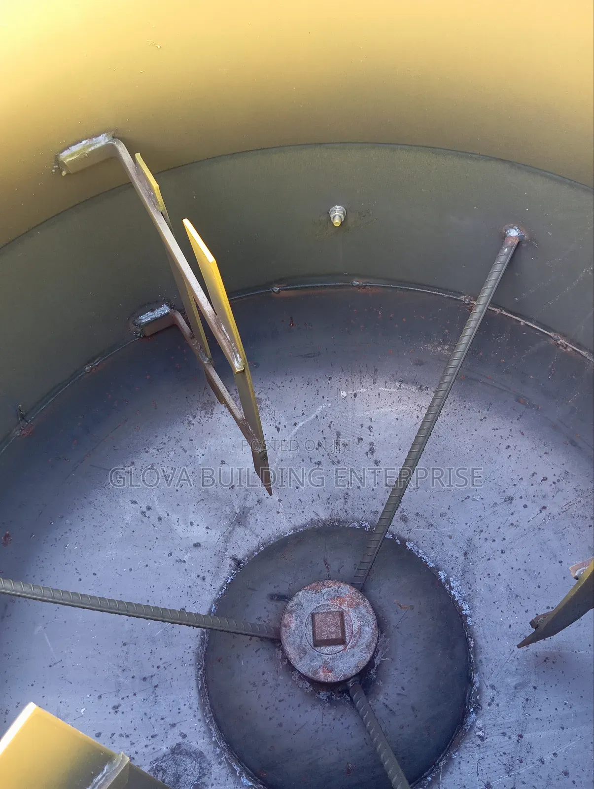 Water Cooler Heavy Duty 600liter Concrete Mixer