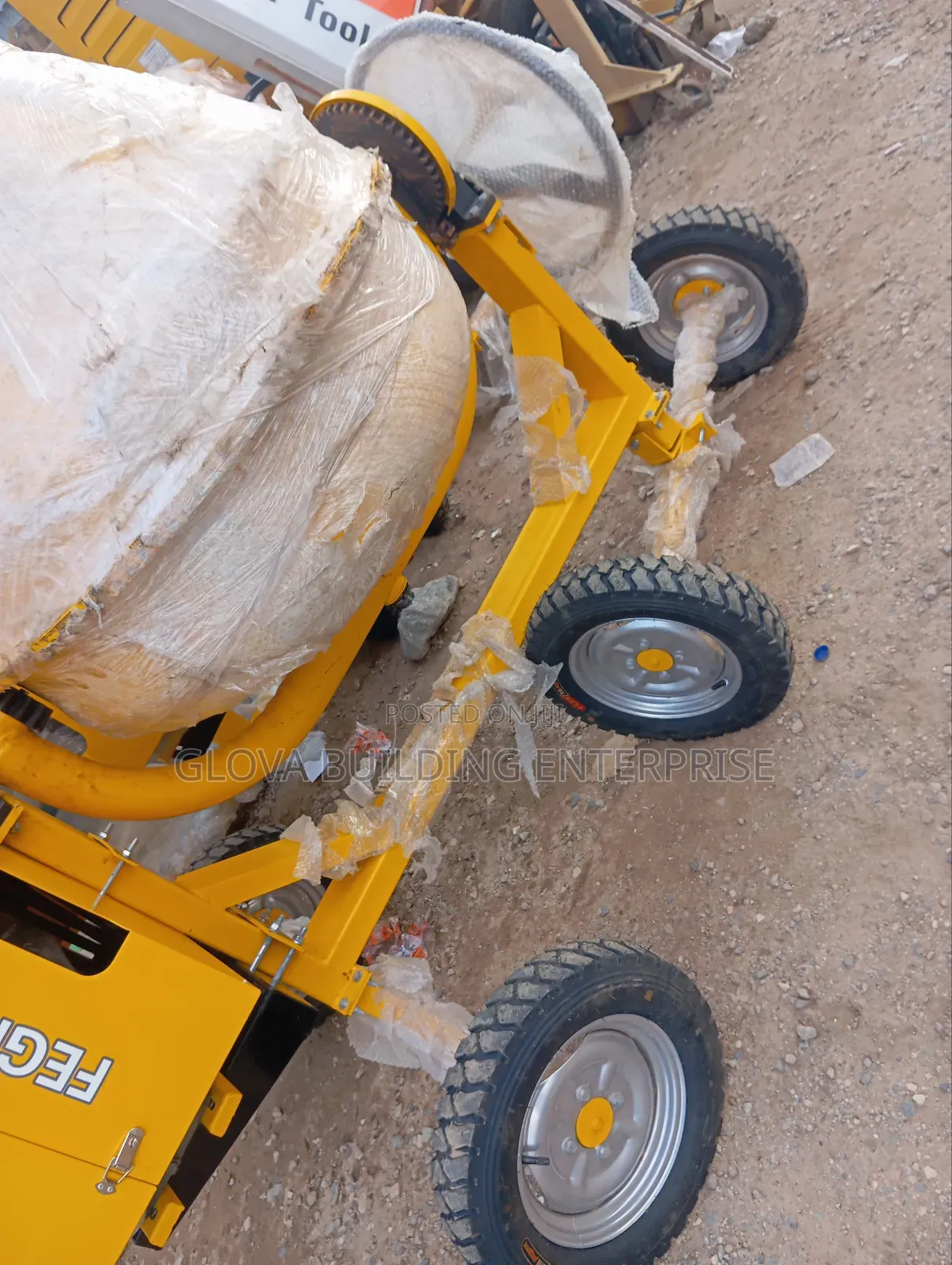 Water Cooler Heavy Duty 600liter Concrete Mixer