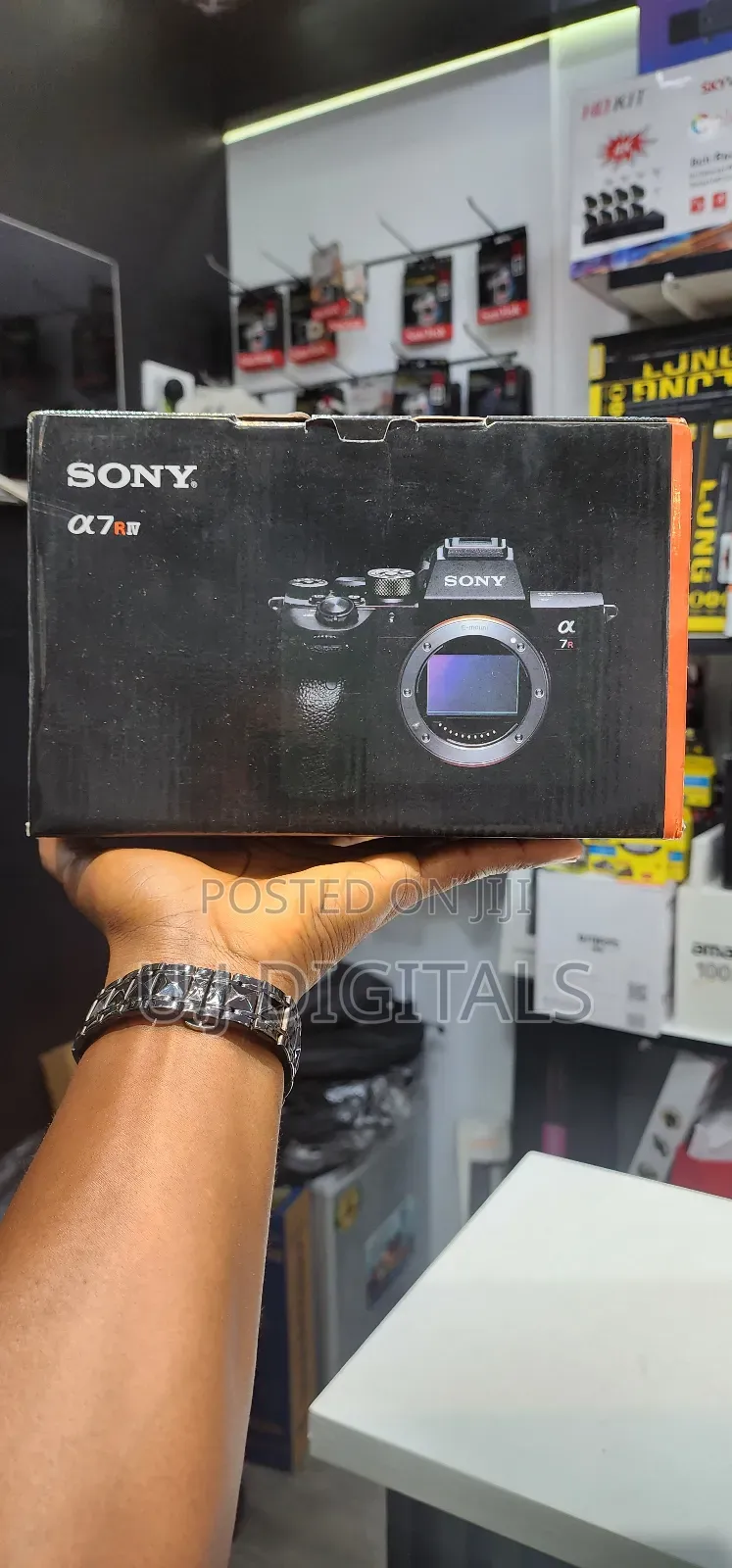 Sony A7riv Mirrorless Camera