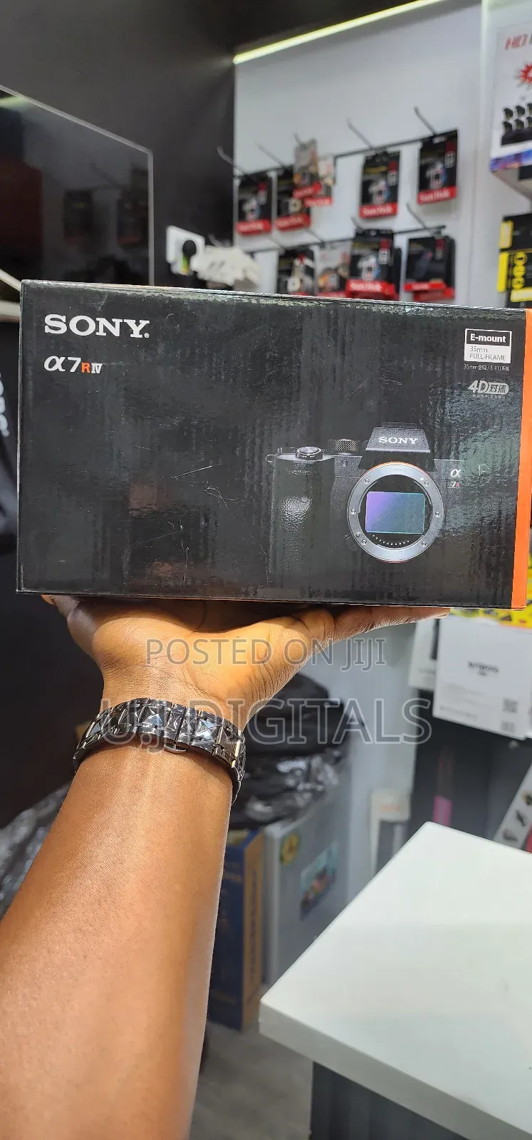 Sony A7riv Mirrorless Camera