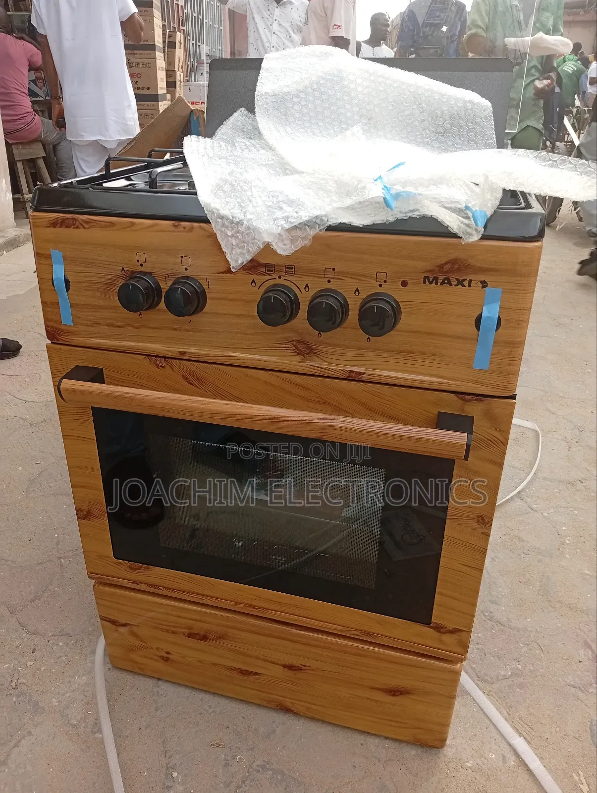 Maxi Cooking Standing Gas 4 Burner