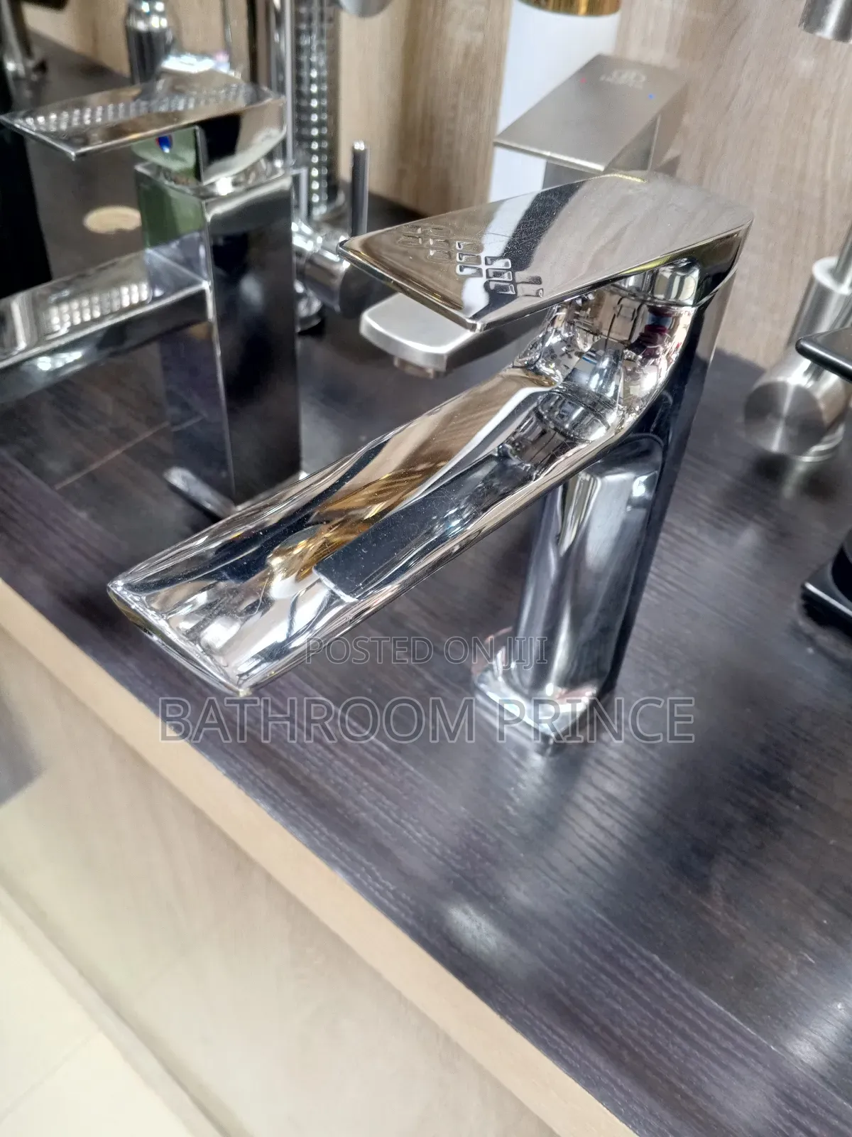 Chrome Basin Mixer Tap