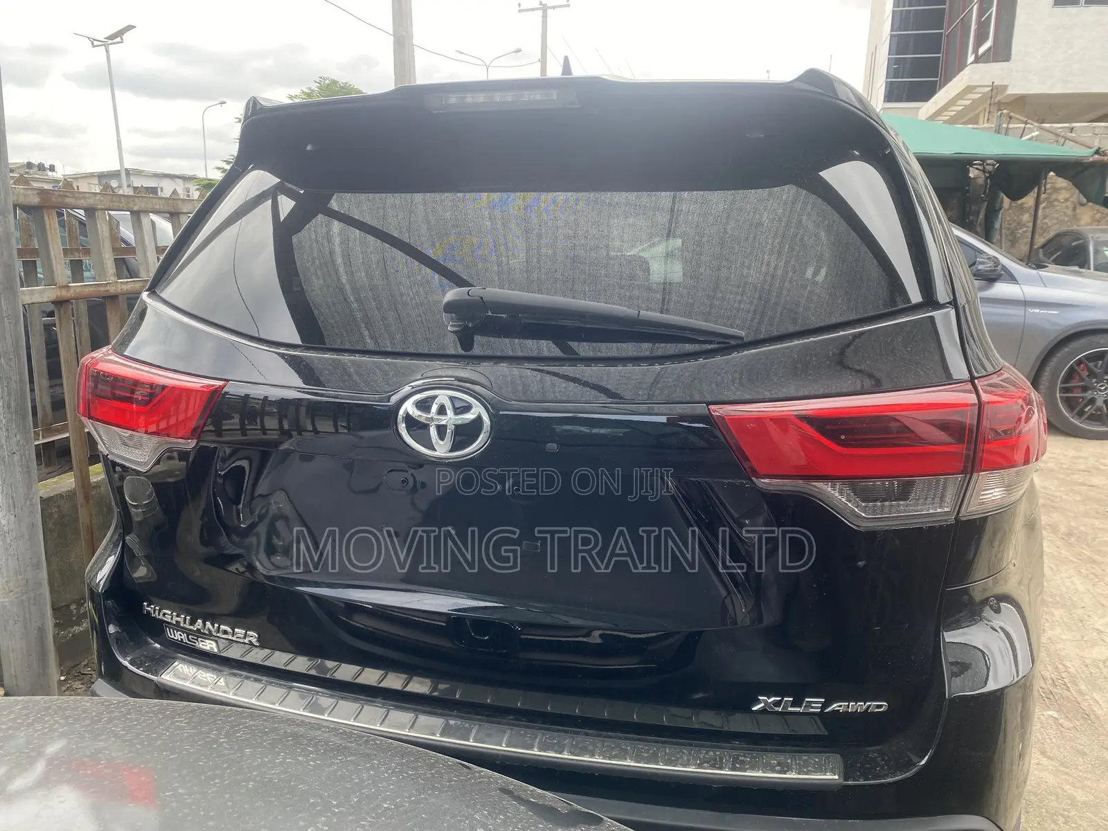 Toyota Highlander XLE 2019 Black