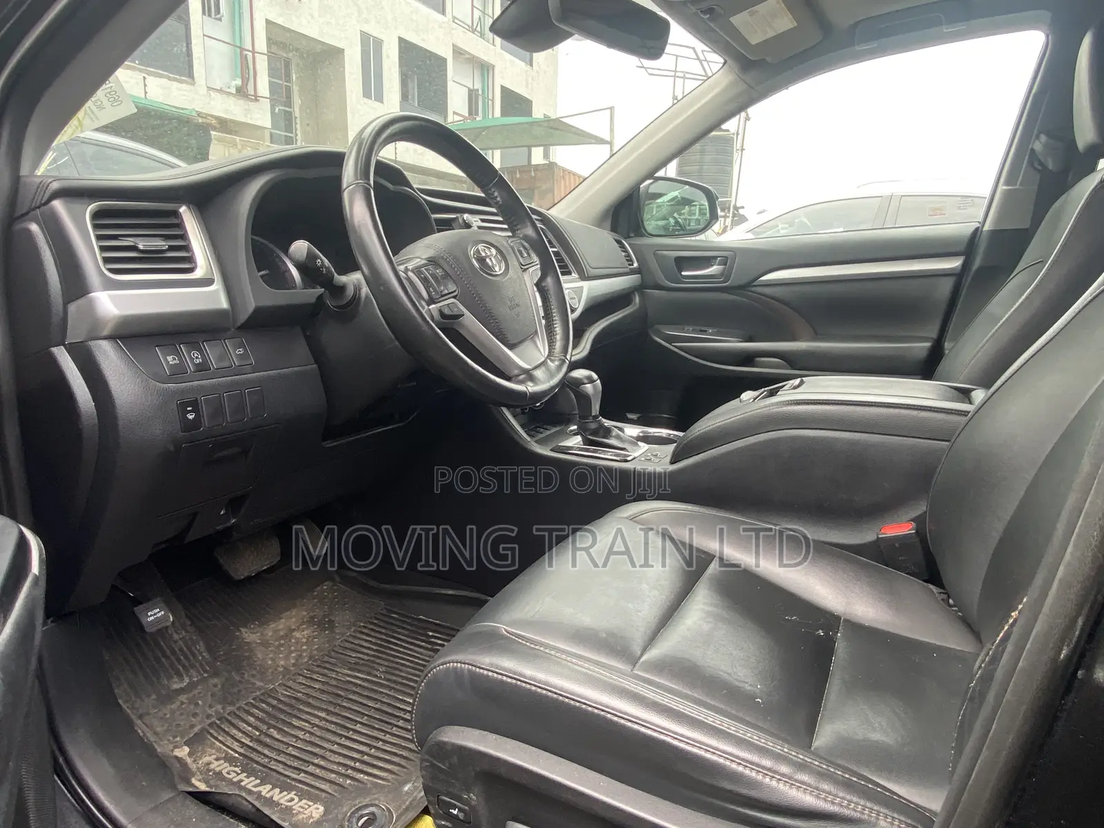 Toyota Highlander XLE 2019 Black