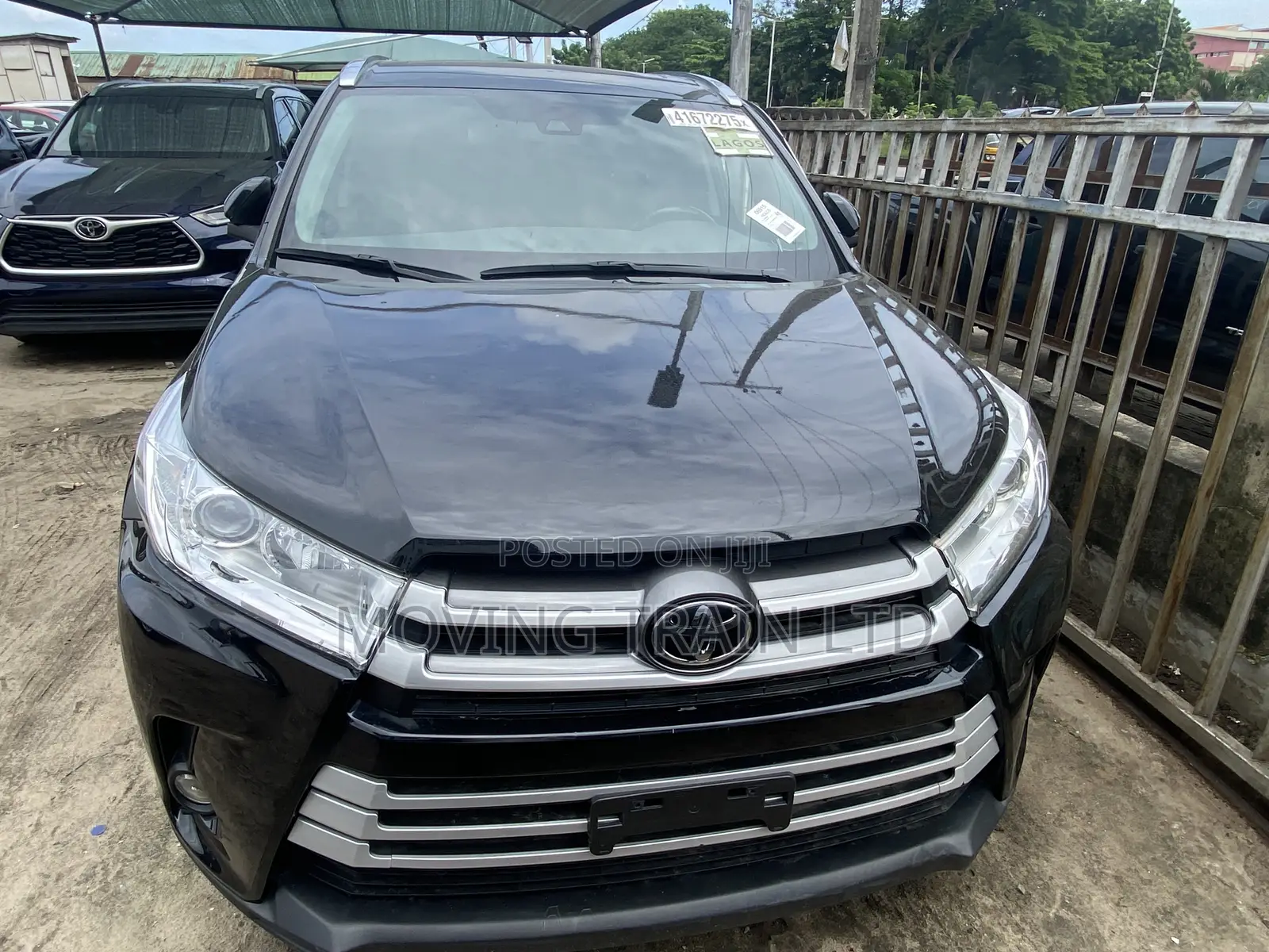 Toyota Highlander XLE 2019 Black