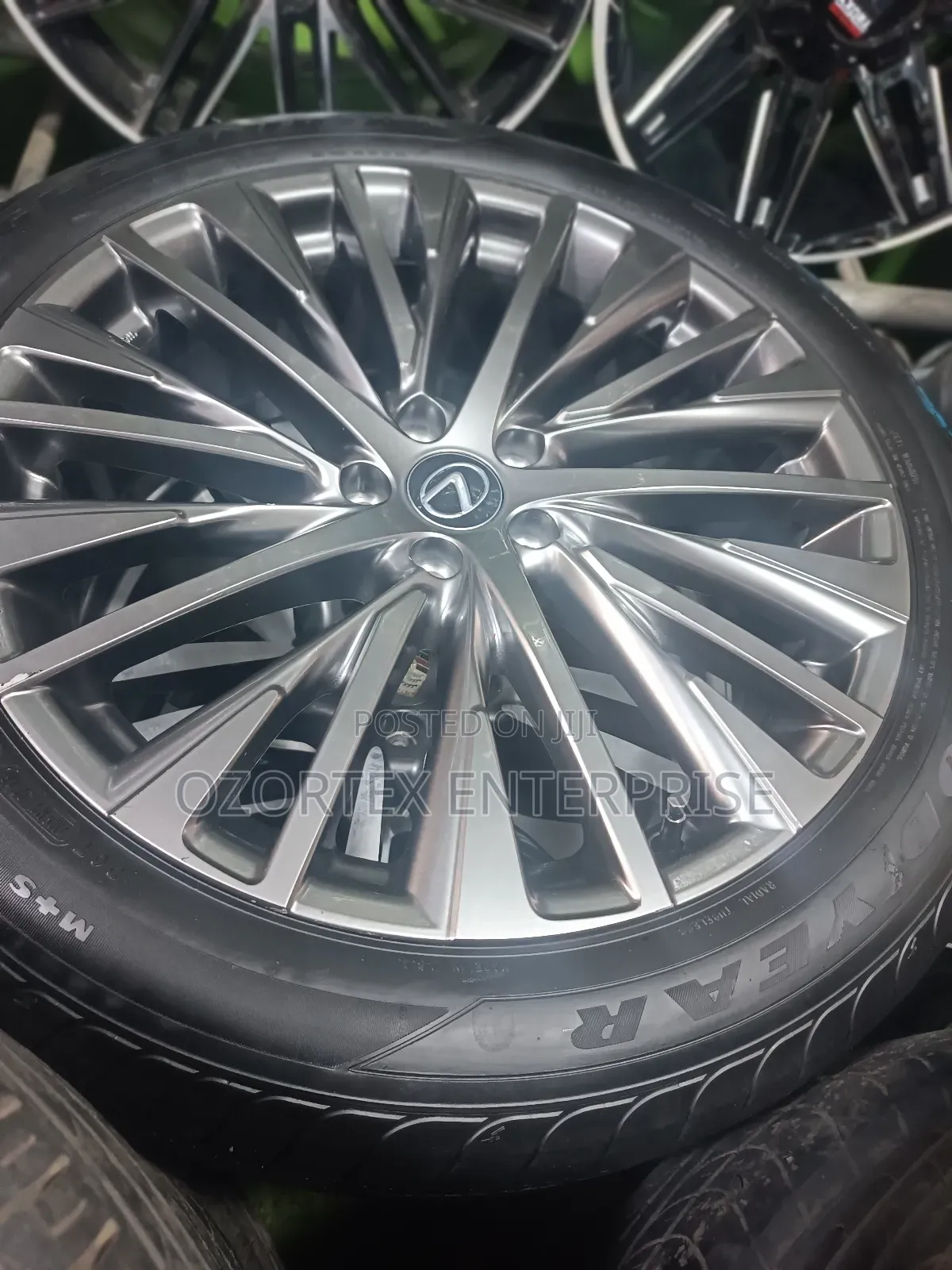 21inches Rim For Latest Lexus 350