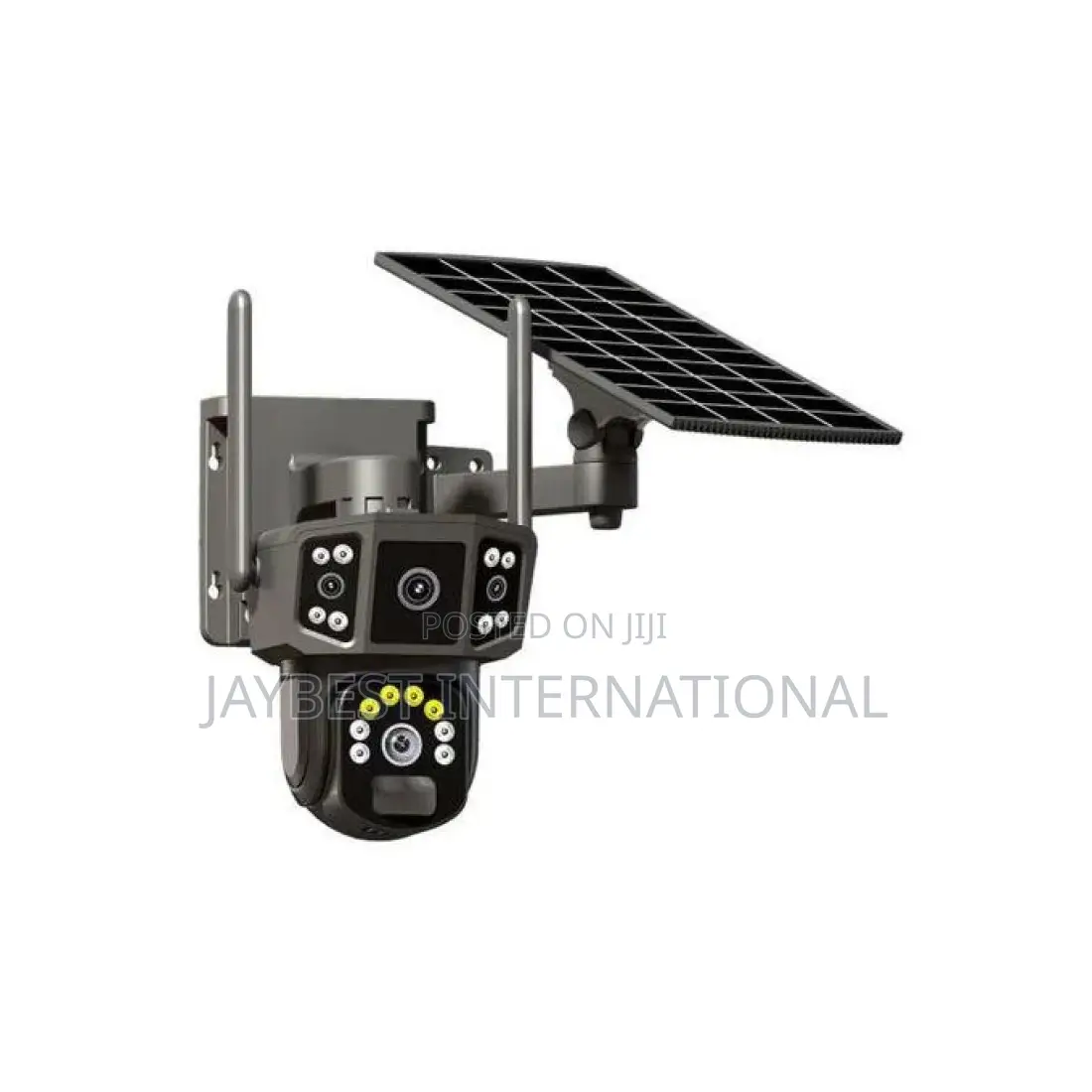 Xpro Es17 Triple Lens 4g Solar PTZ Camera
