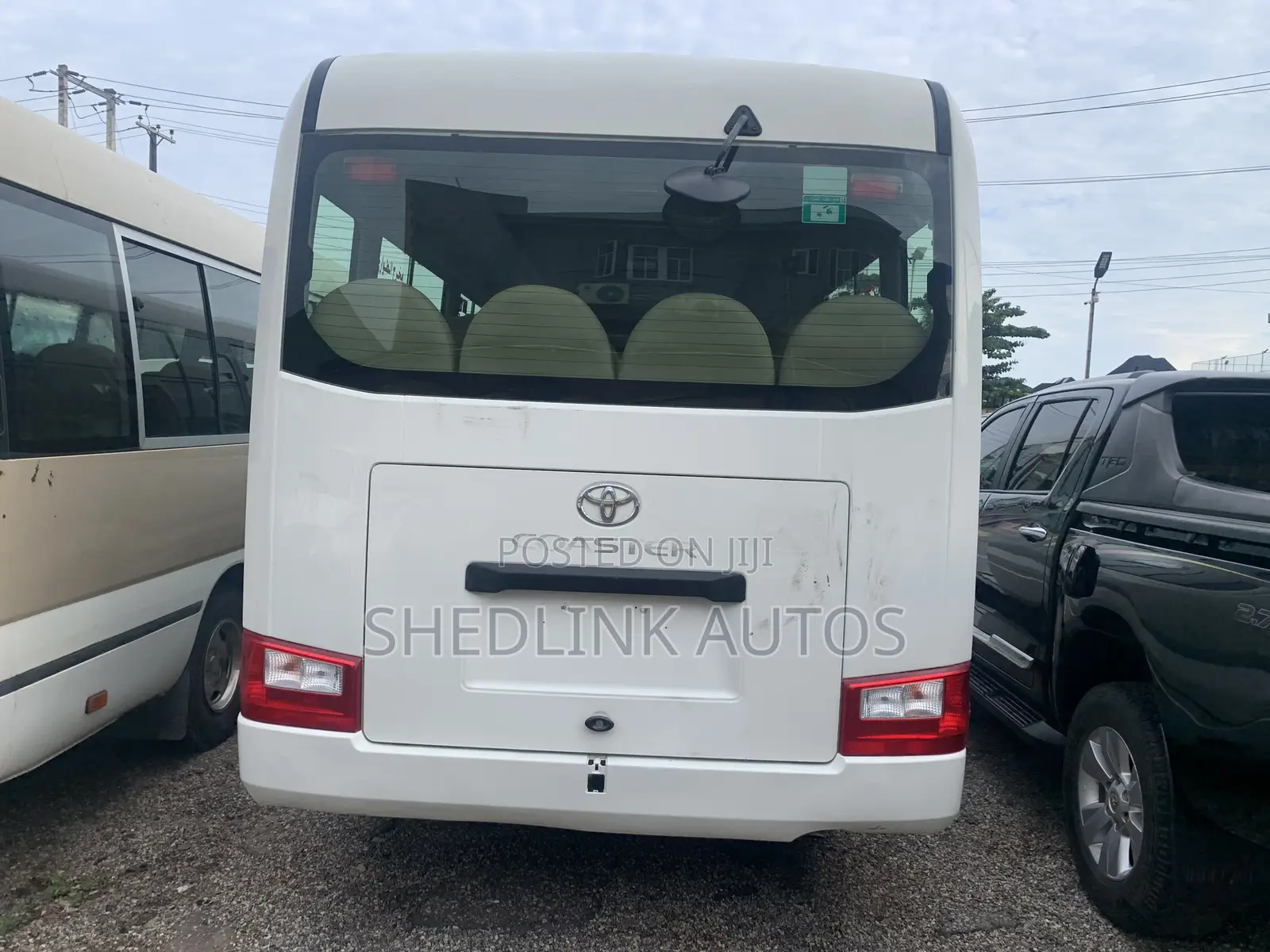 Toyota Coaster 2020 White