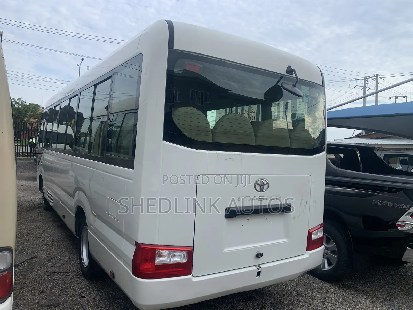 Toyota Coaster 2020 White