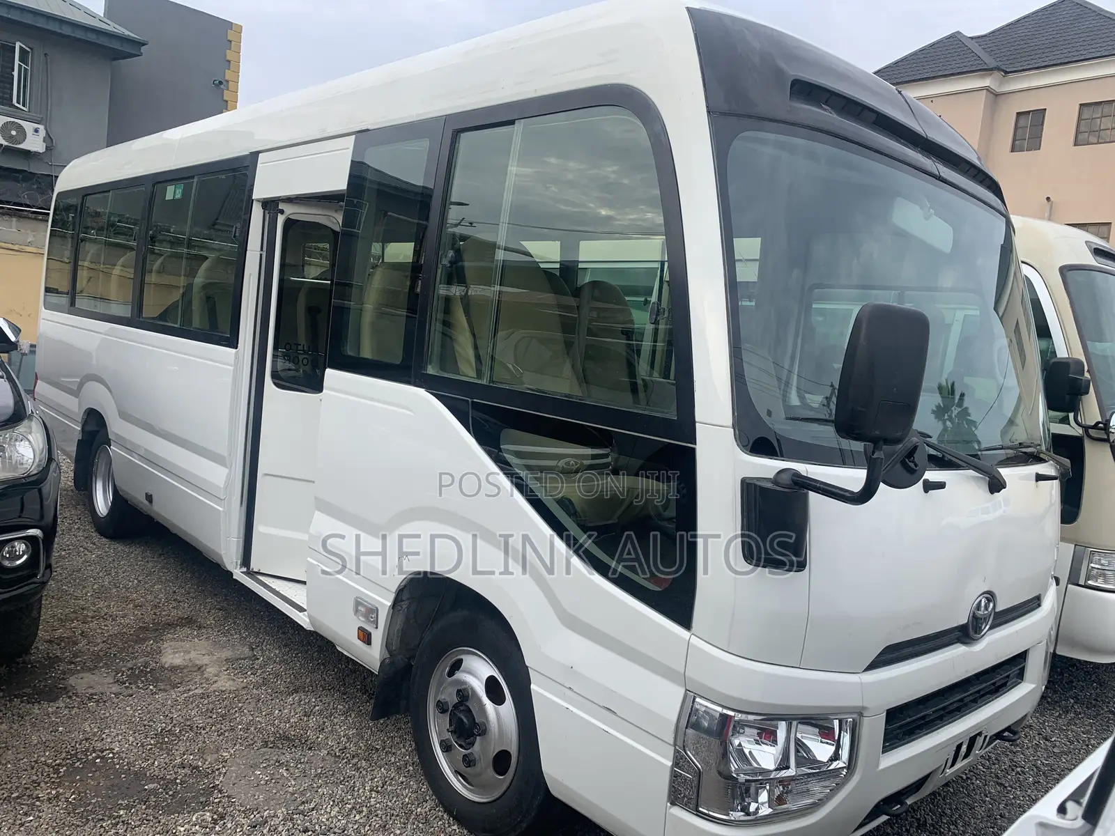 Toyota Coaster 2020 White