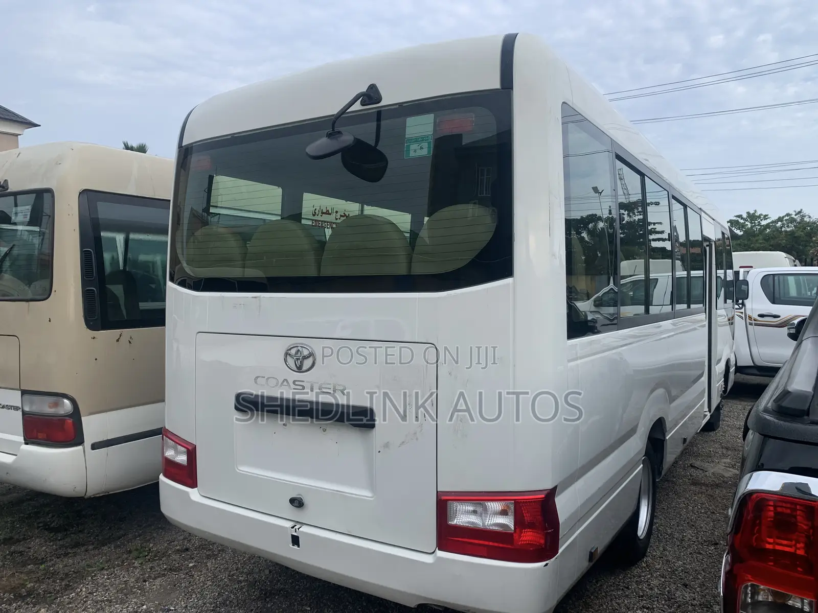 Toyota Coaster 2020 White
