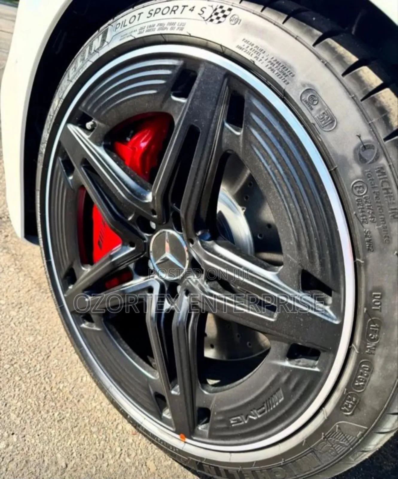 19inches Rim For Mercedes Benz Matt Black