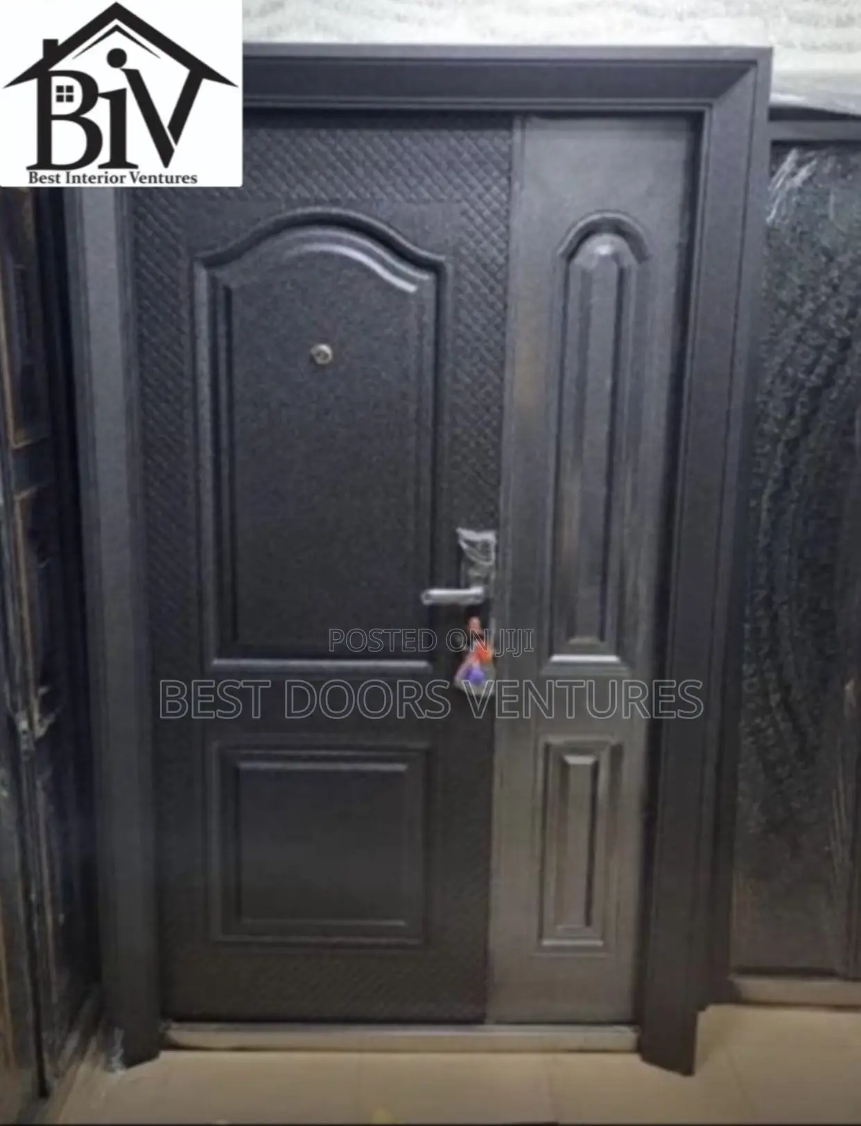 4ft by 7ft Entrance Door