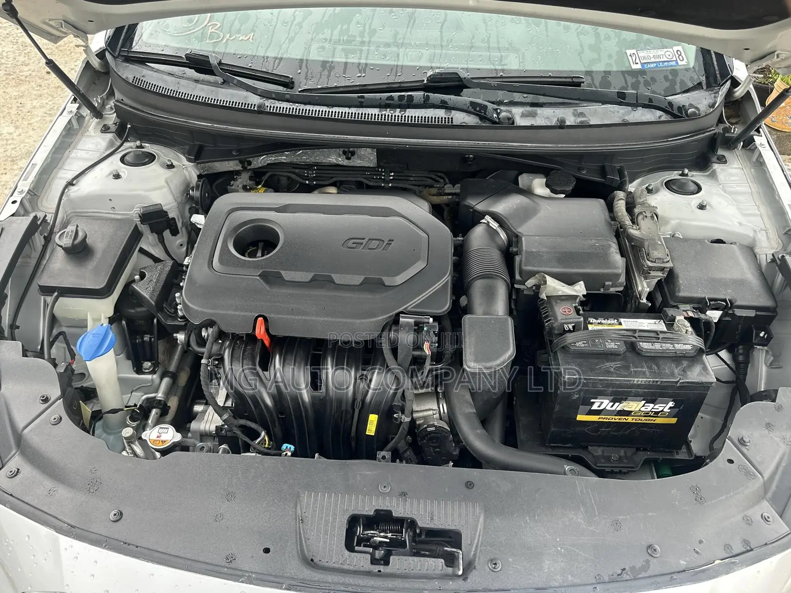 Hyundai Sonata Limited 4dr Sedan (2.4L 4cyl 6A) 2015 Silver