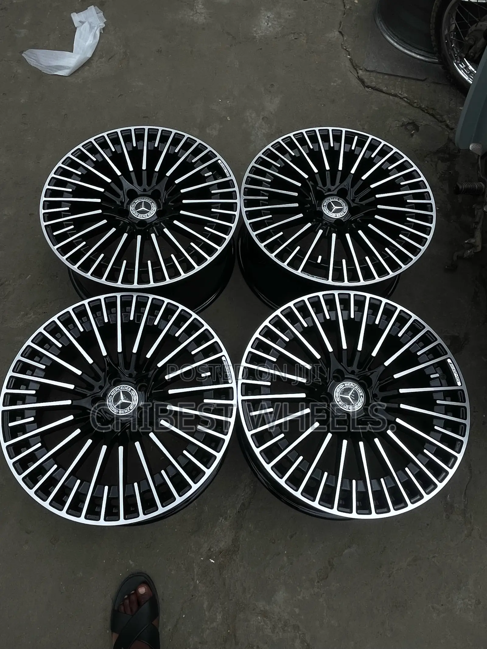 20 Rim Staggered Available For Mercedes Benz New Model