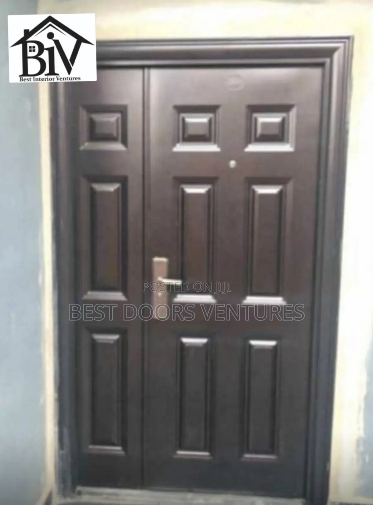4ft by 7ft Entrance Door