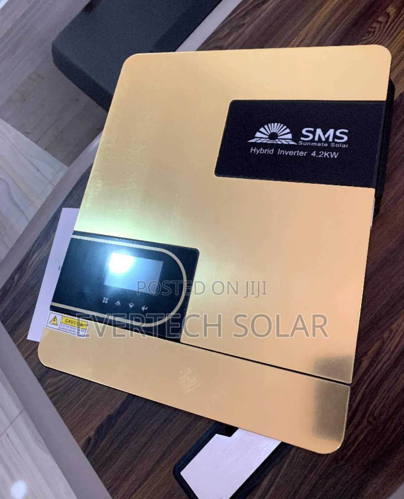 Sms 4.2kva Hybrid Inverter System 24v