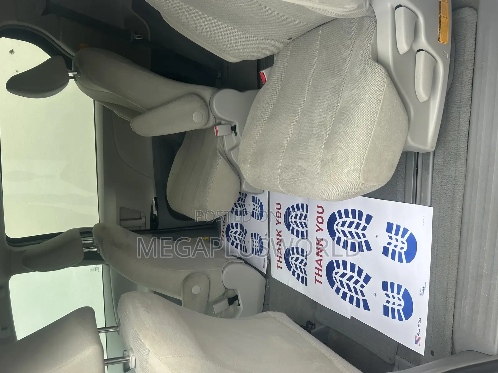 Toyota Sienna 7 Passenger 2012 Beige