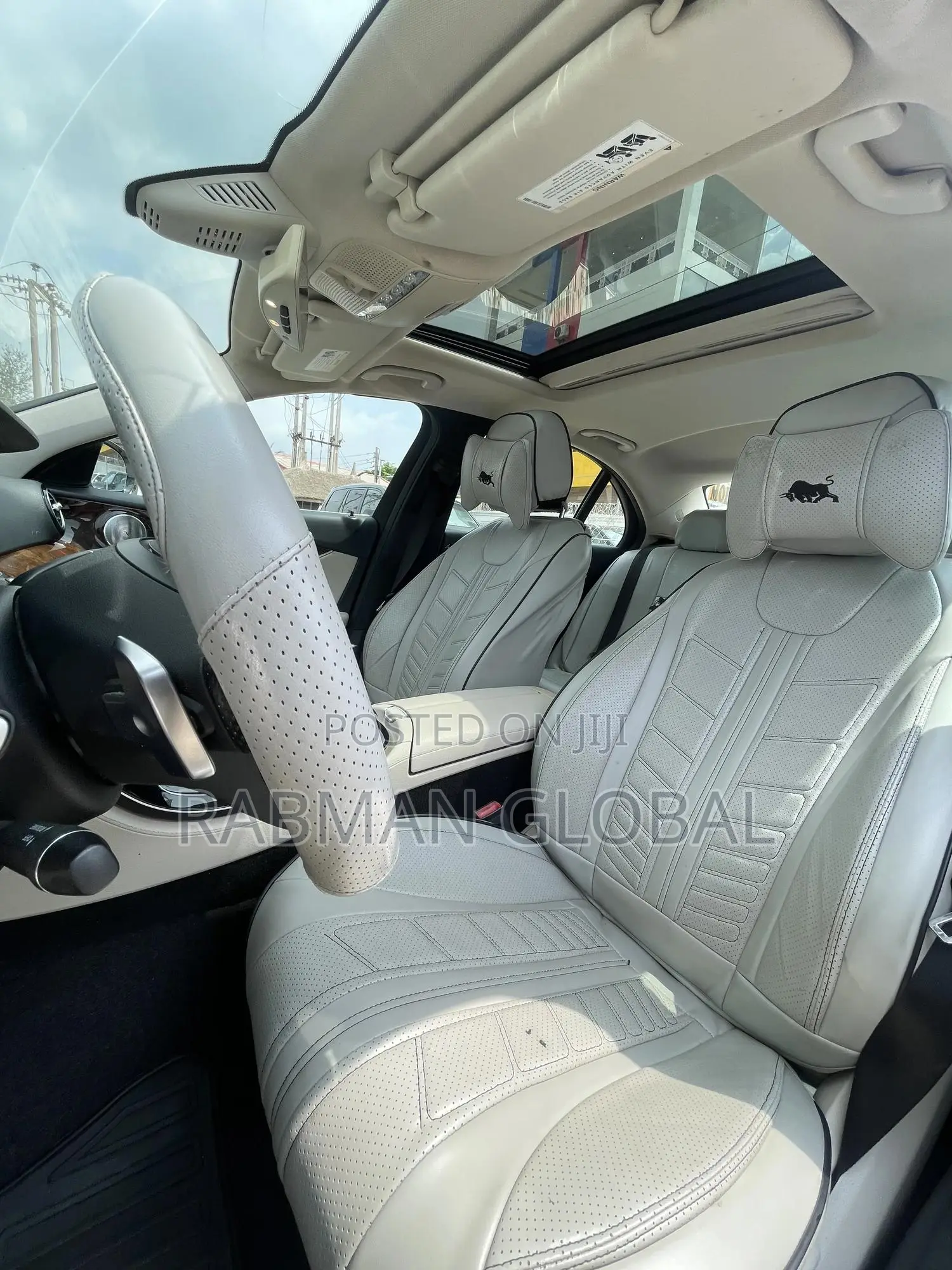 Mercedes-Benz E300 4Matic AWD Sedan (2.0L 4cyl 9A) 2017 White
