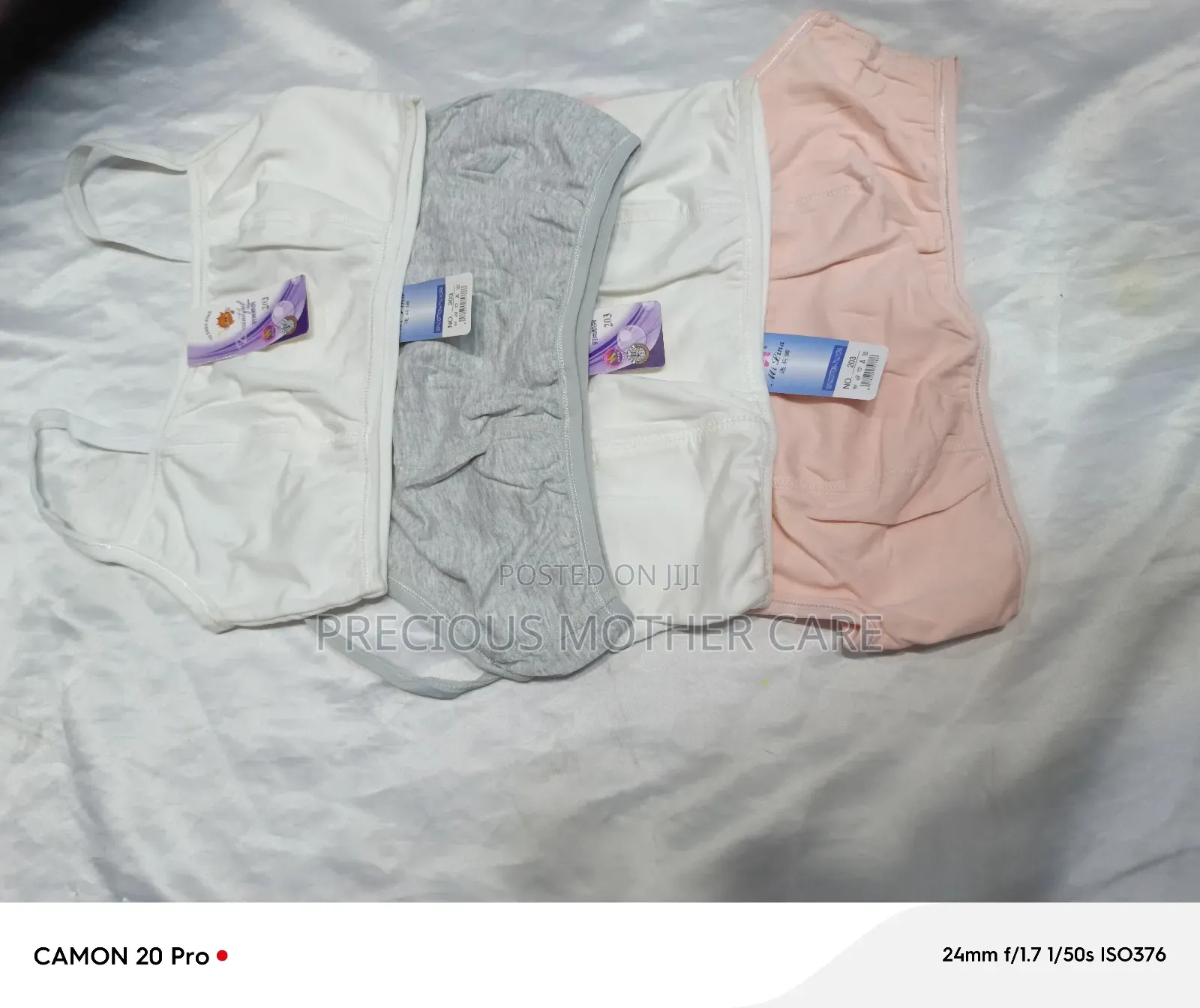 Cotton Children and Teenagers Crop Top 4pics