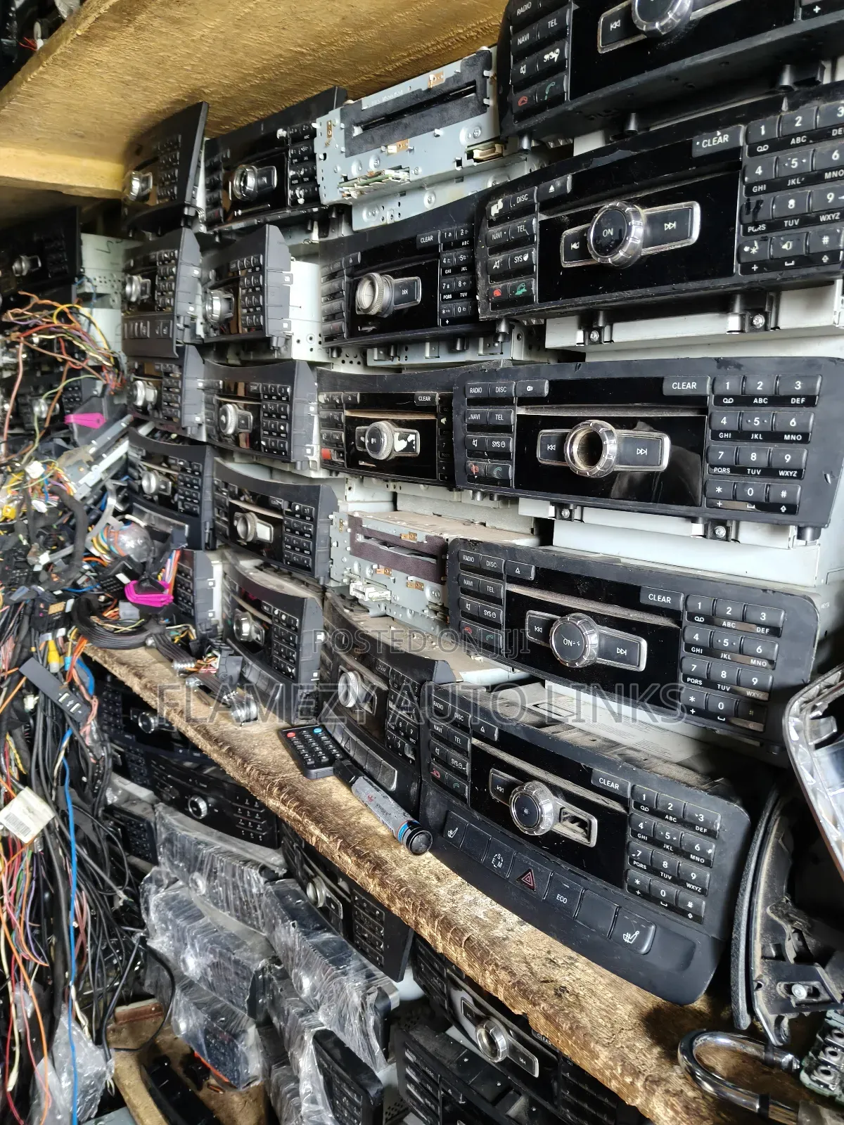 Mercedes Benz Car Stereo And Radio
