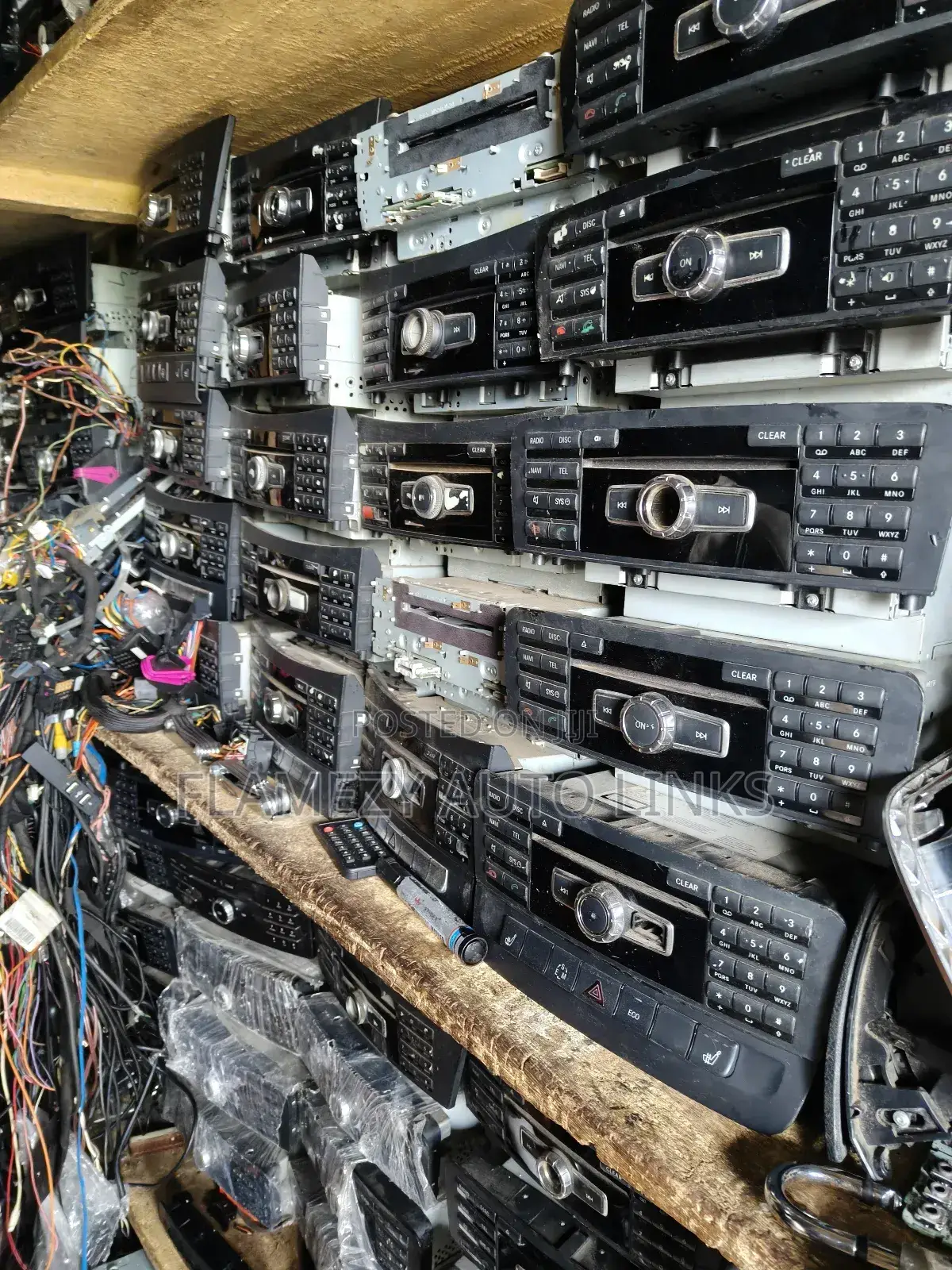 Mercedes Benz Car Stereo And Radio