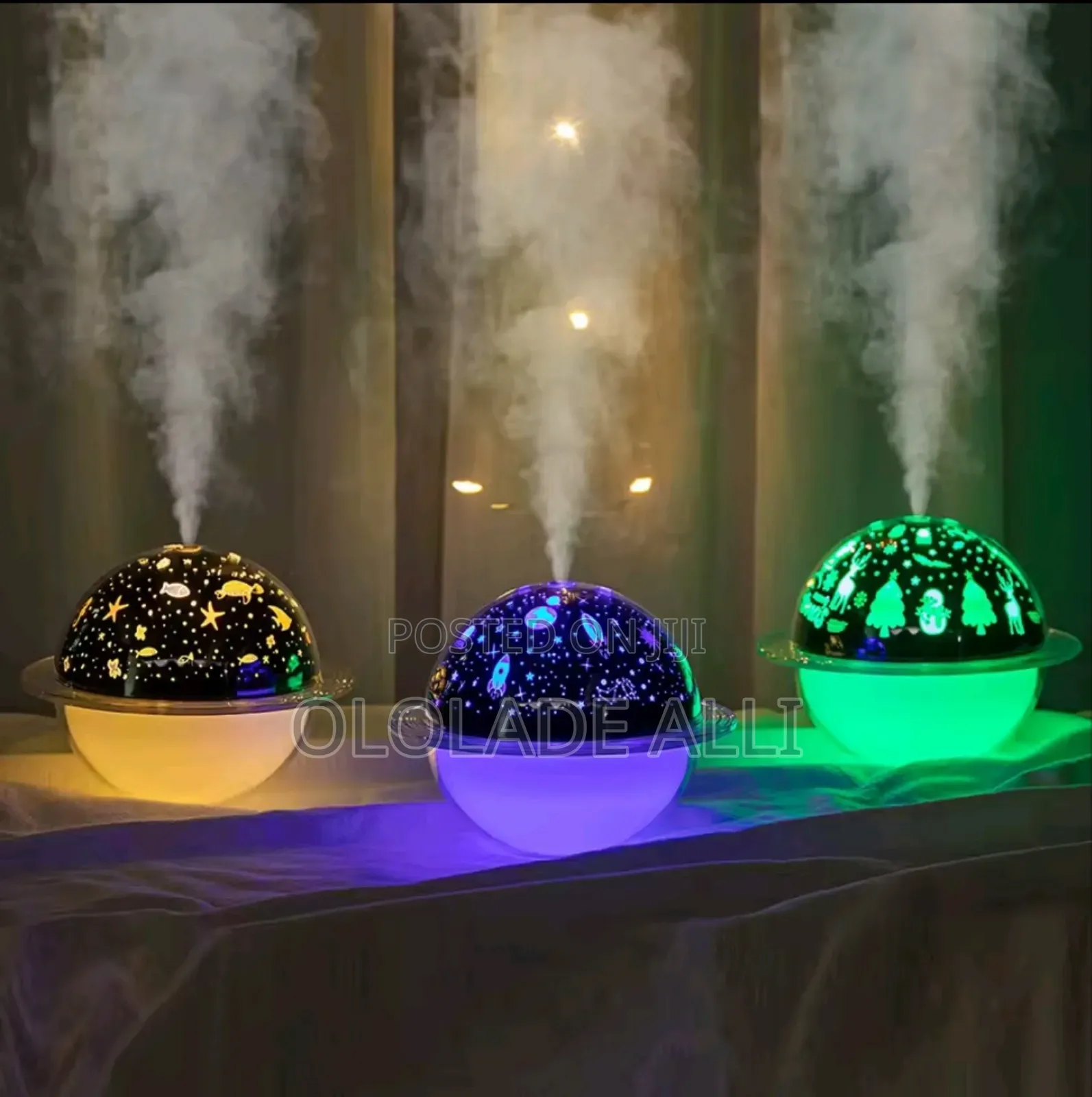 Starry Sky Projector Lamp